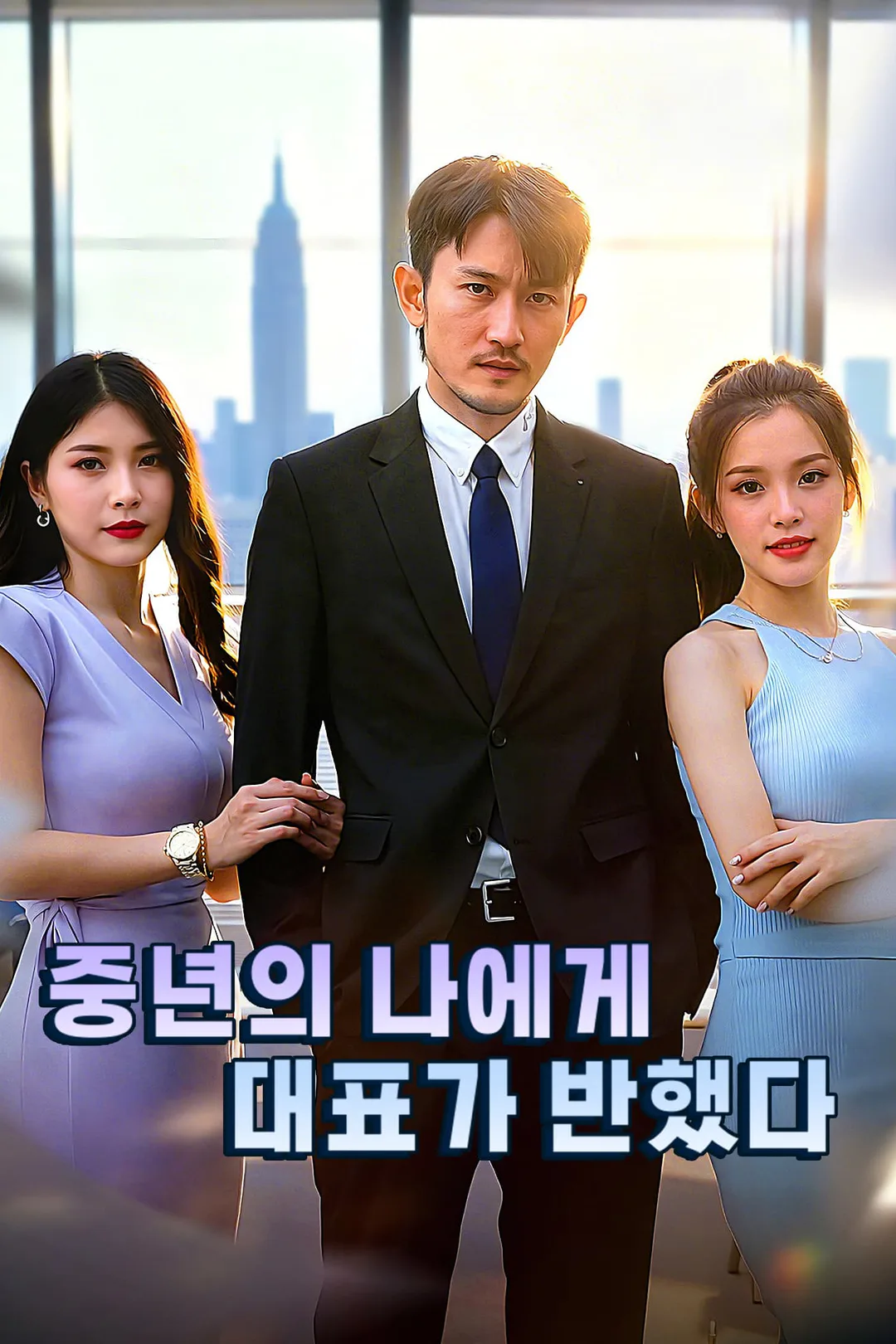 중년의 나에게, 대표가 반했다 포스터