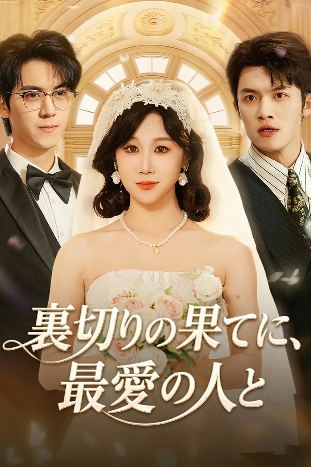 裏切りの果てに、最愛の人とのポスター