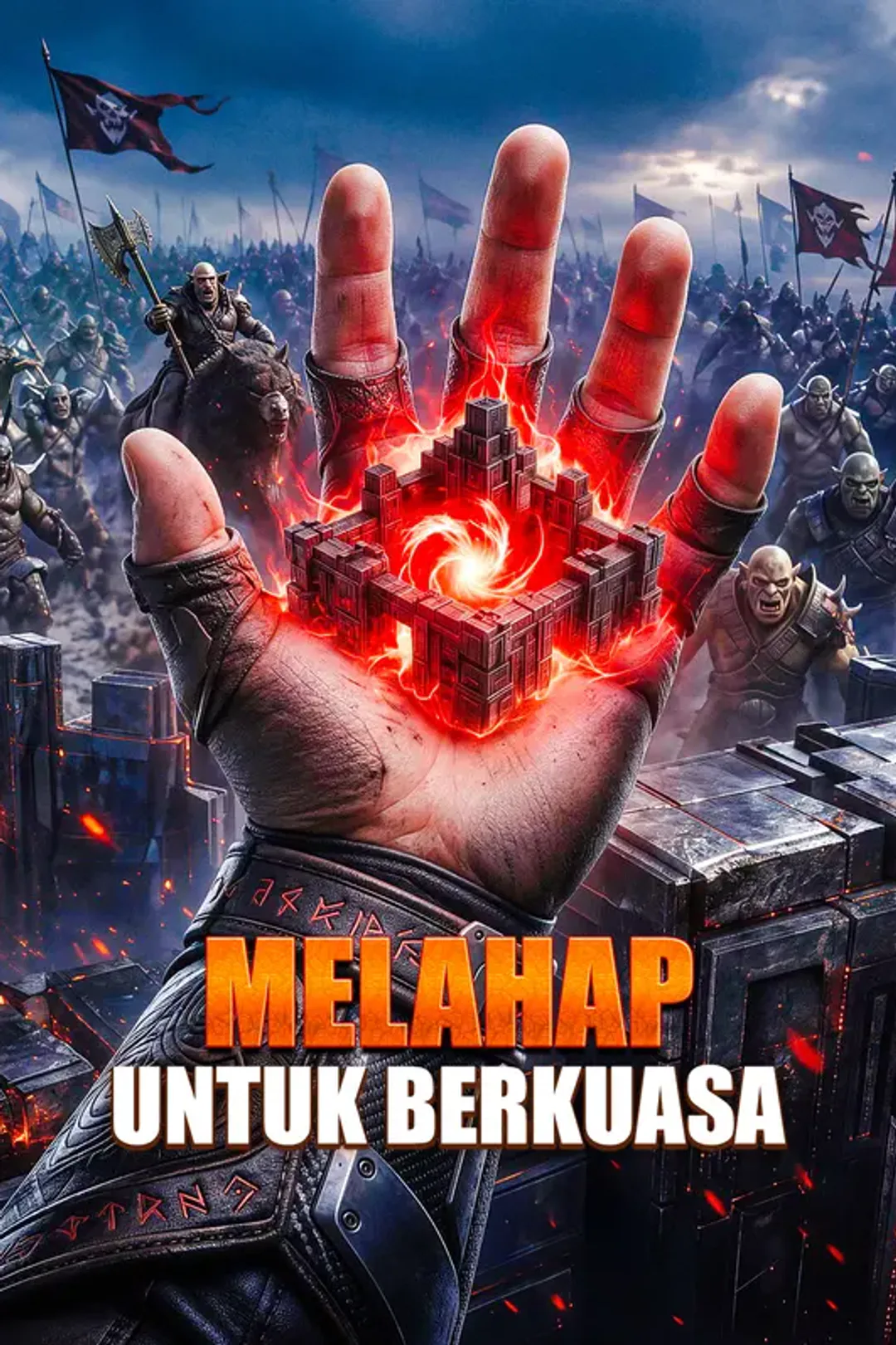 Poster Melahap untuk Berkuasa