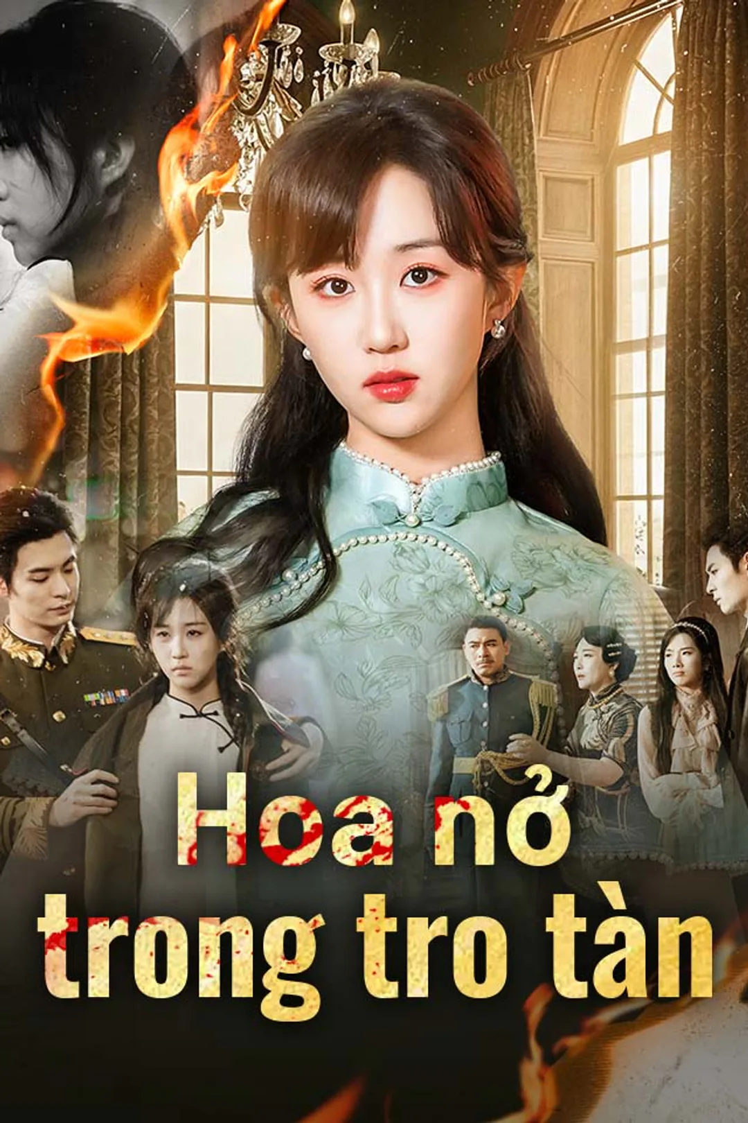 Poster phim Hoa nở trong tro tàn