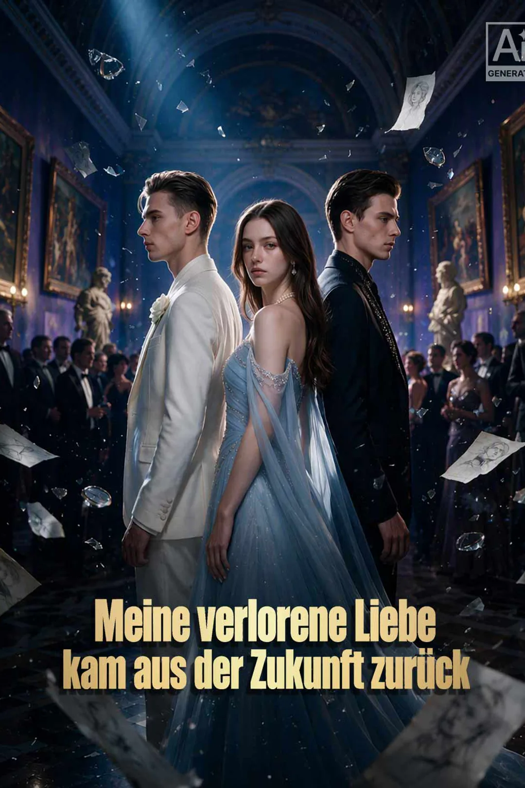 Poster von Meine verlorene Liebe kam aus der Zukunft zurück