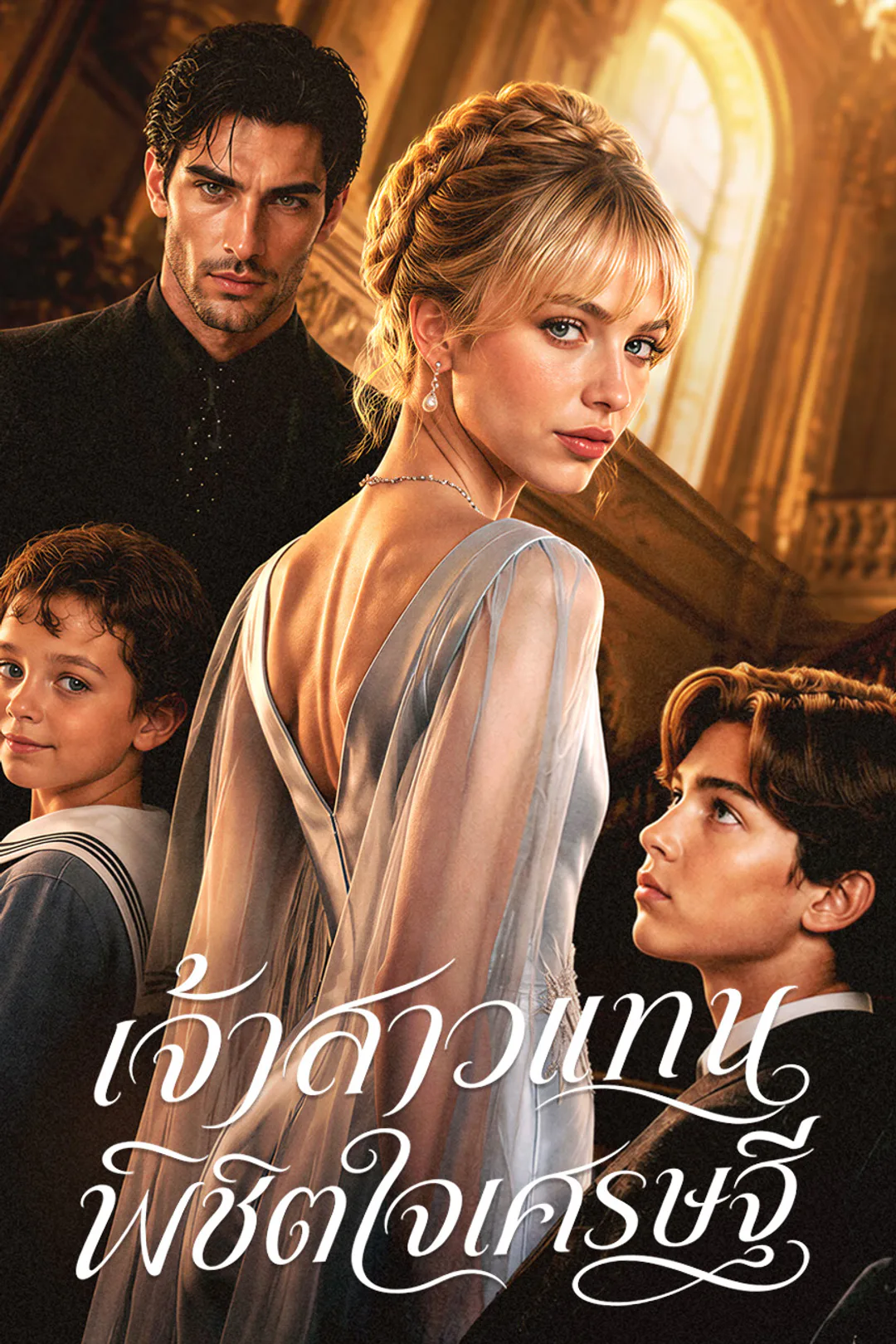 โปสเตอร์ เจ้าสาวแทน พิชิตใจเศรษฐี（ฉบับพากย์ ）