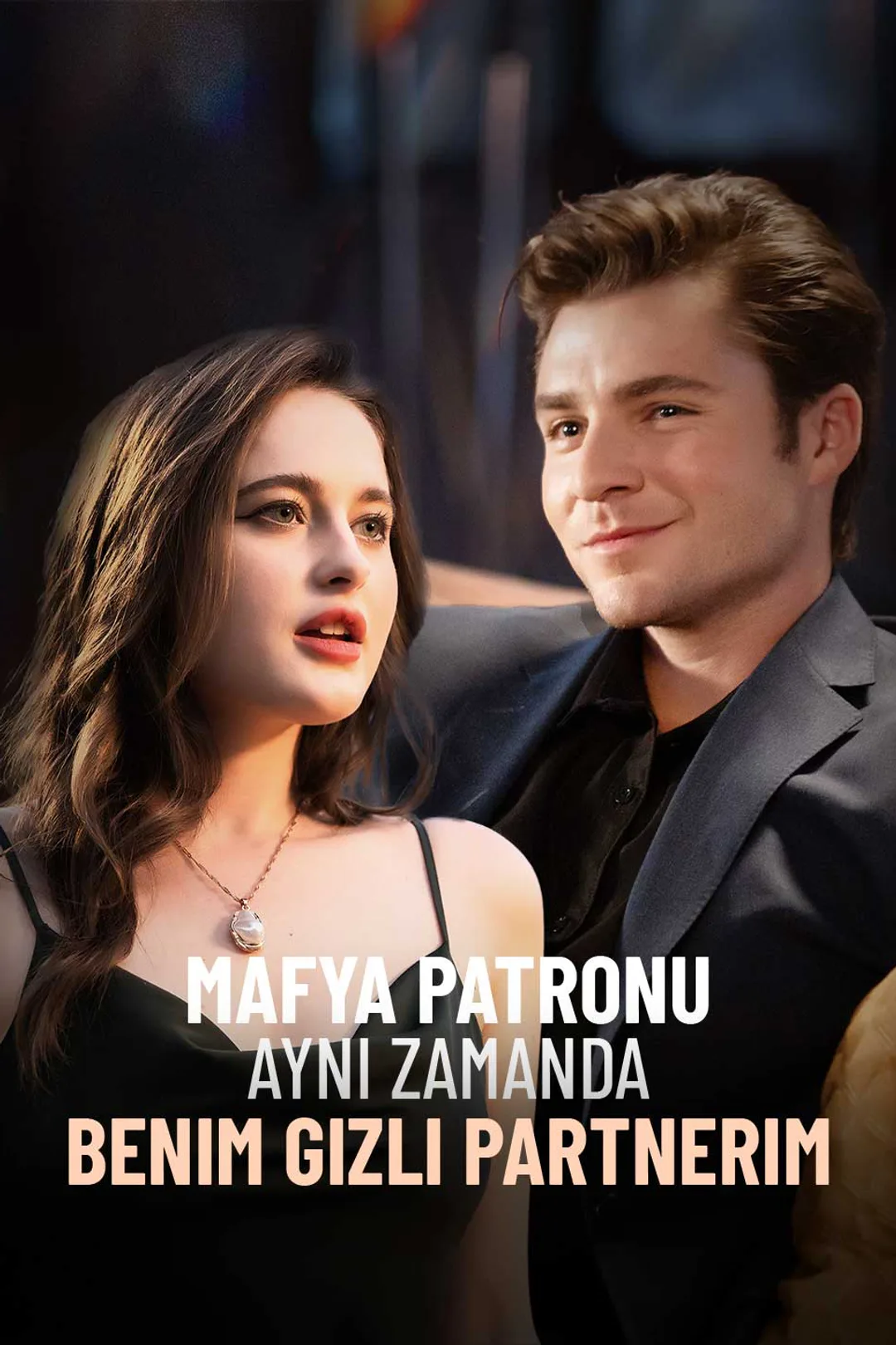 Mafya Patronu Aynı Zamanda Benim Gizli Partnerim afişi