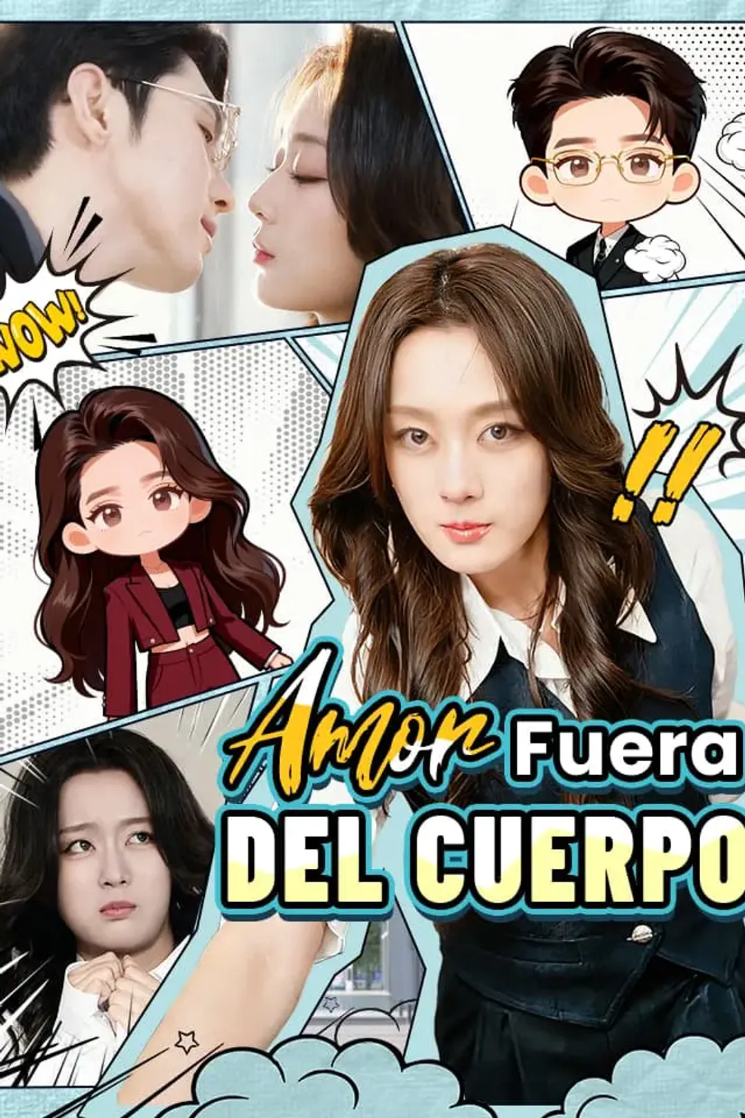 Póster de Amor Fuera del Cuerpo