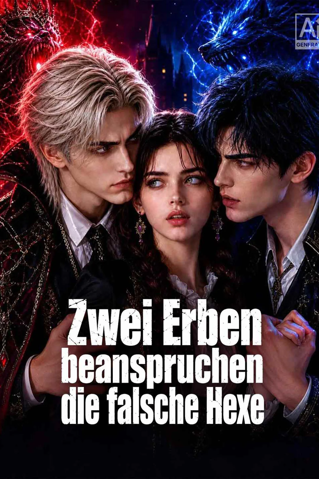 Poster von Zwei Erben beanspruchen die falsche Hexe