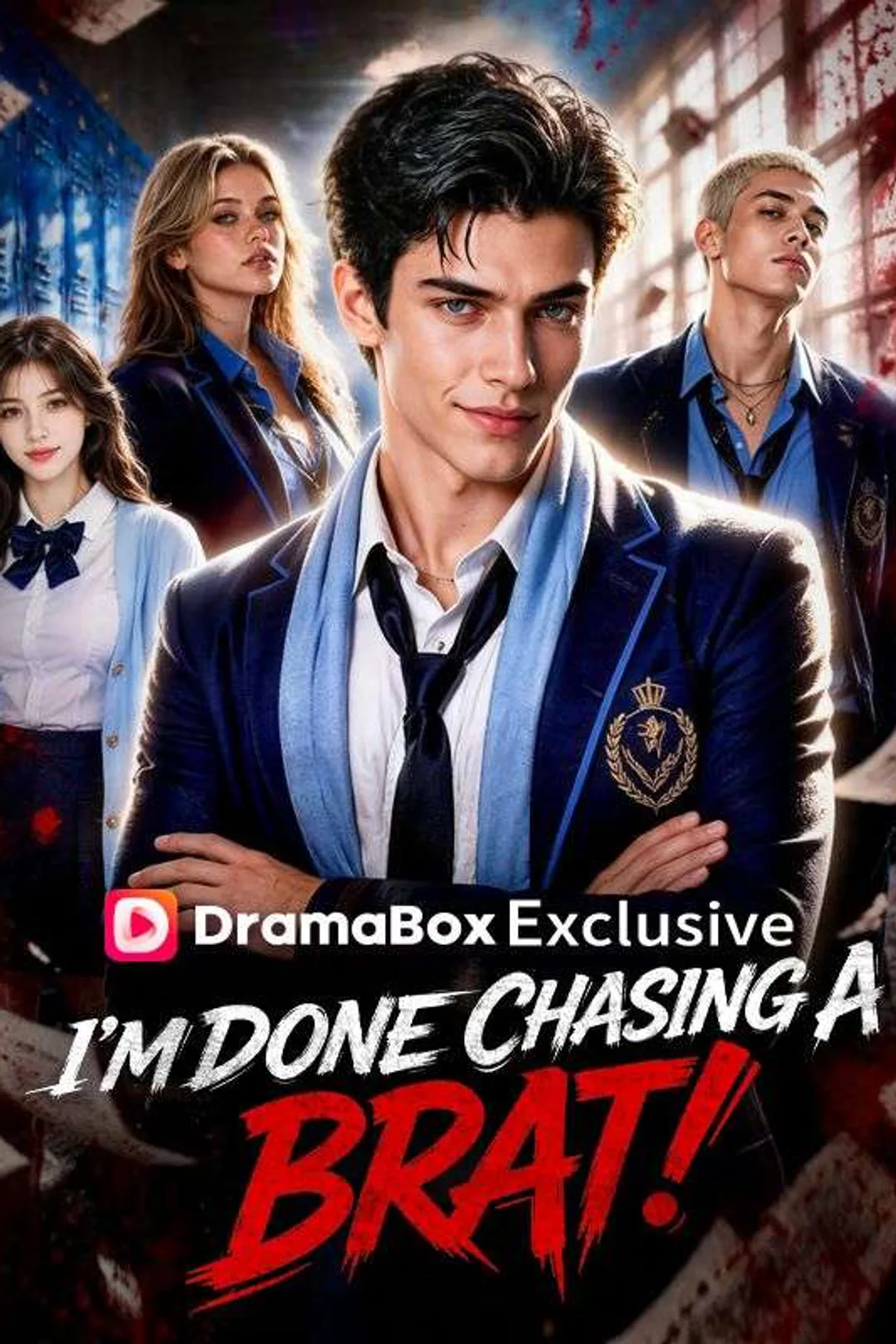 I'm Done Chasing A Brat! poster