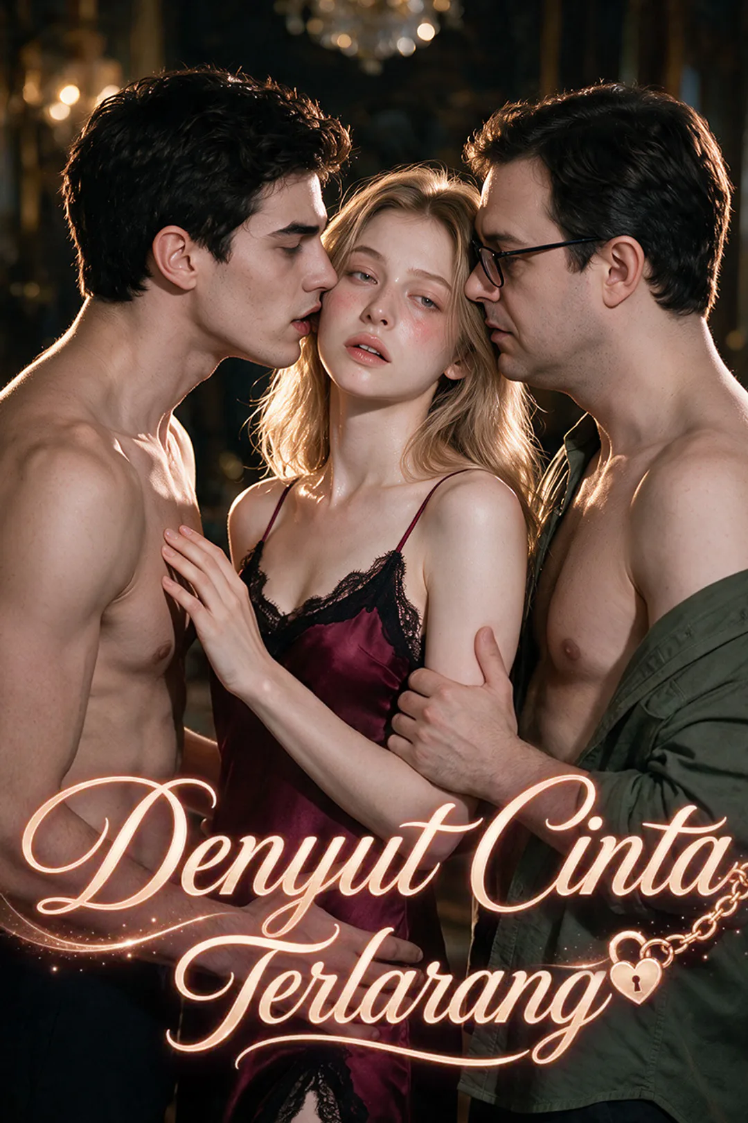 Poster Denyut Cinta Terlarang