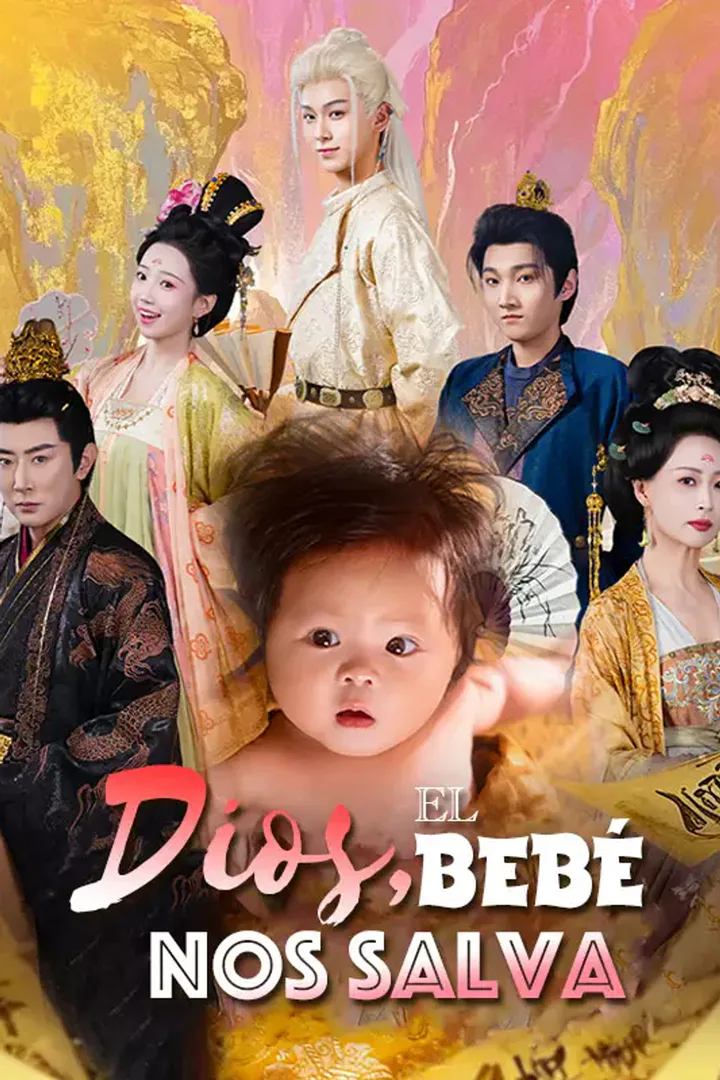Póster de [cc]Dios, el Bebé nos Salva