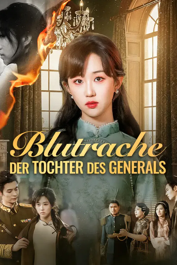 Poster von Blutrache der Tochter des Generals
