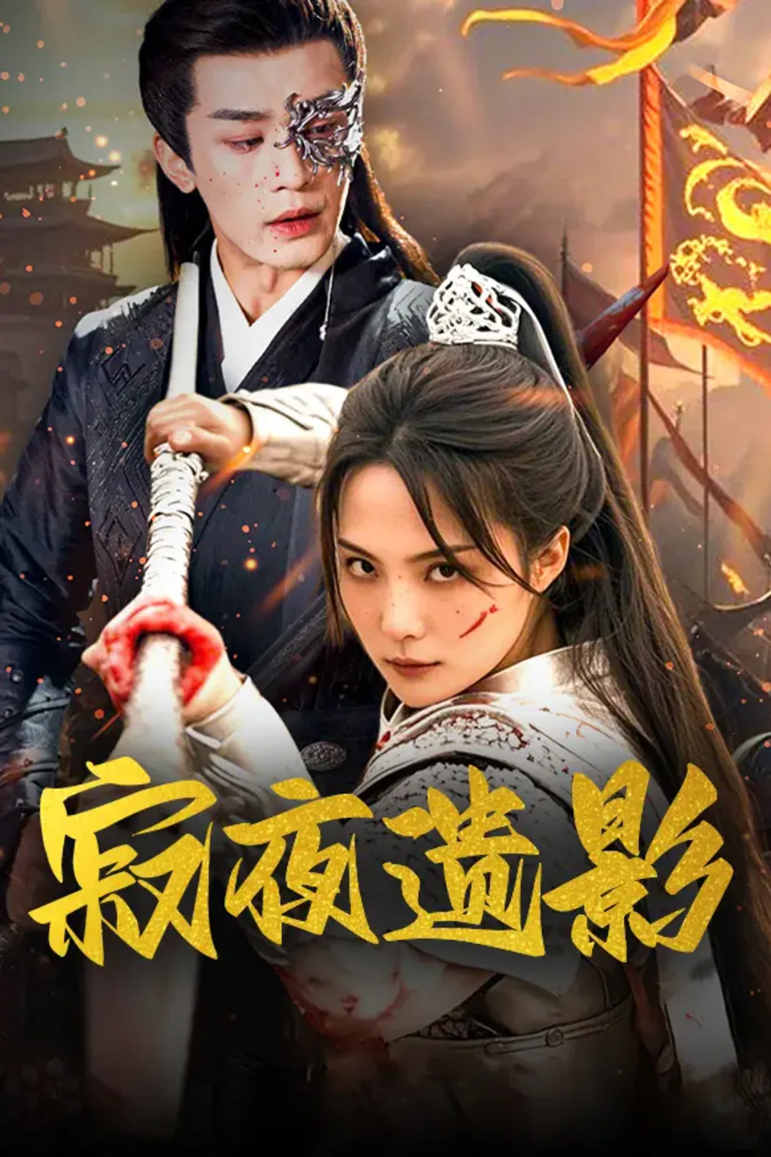 《寂夜遗影》海報