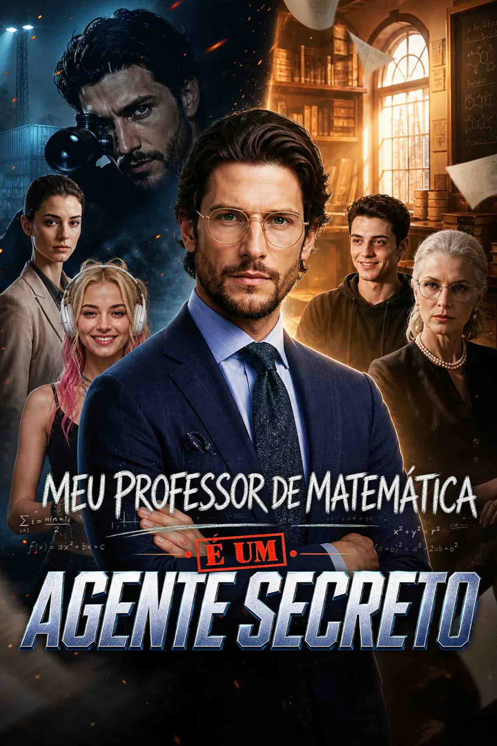 Pôster de Meu Professor de Matemática é um Agente Secreto