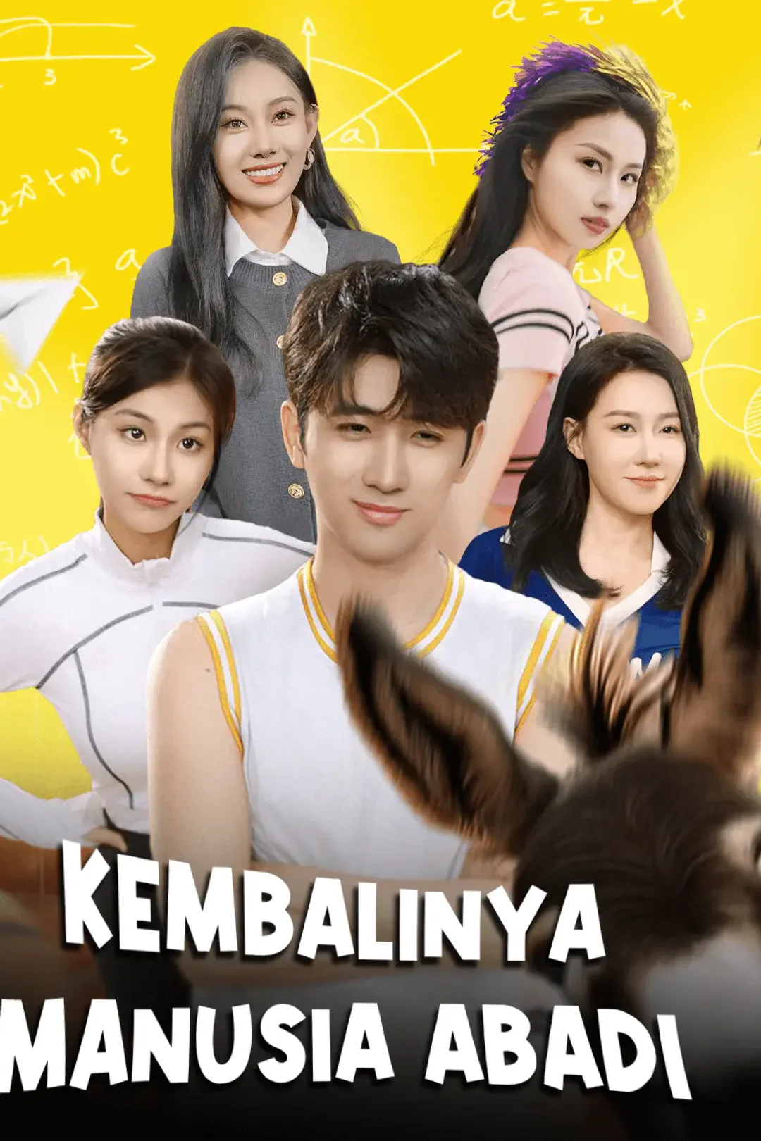 Poster Kembalinya Manusia Abadi
