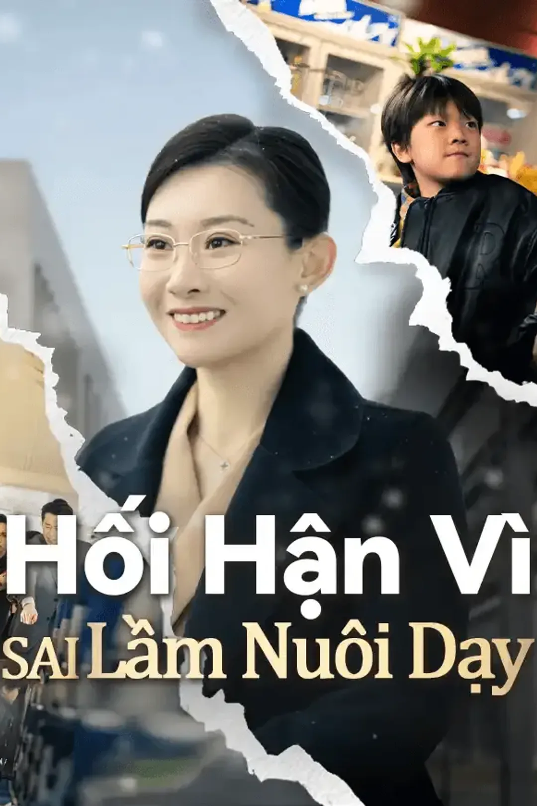 Poster phim Hối Hận Vì Sai Lầm Nuôi Dạy