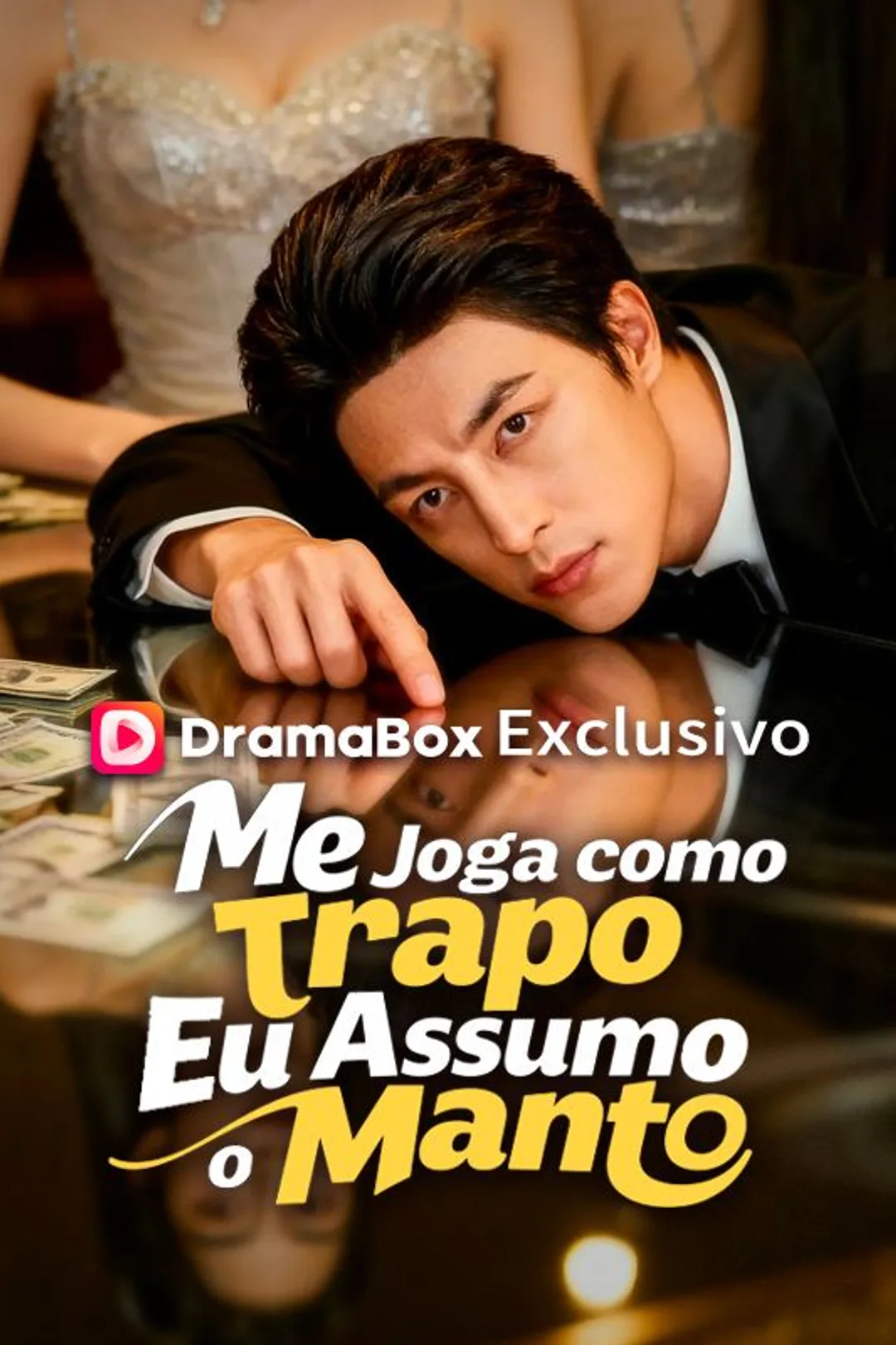 Pôster de Me Joga como Trapo, Eu Assumo o Manto