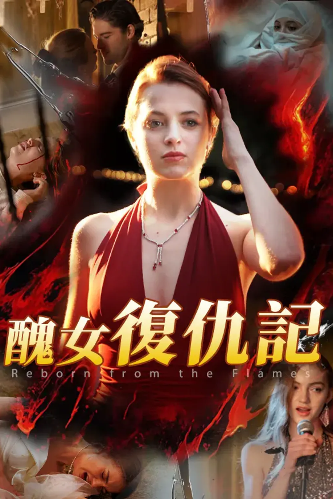 《醜女復仇記》海報