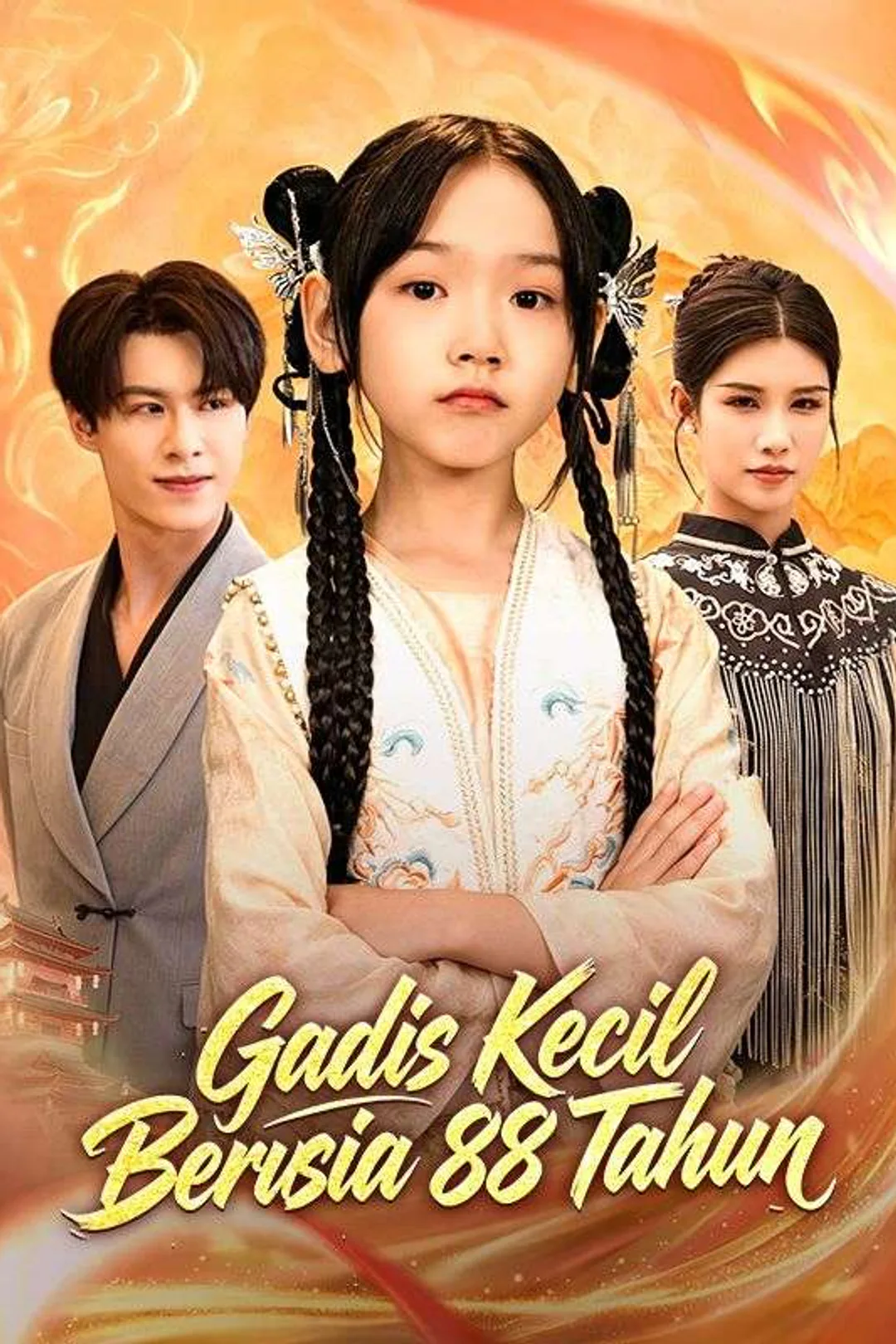 Poster Gadis Kecil Berusia 88 Tahun