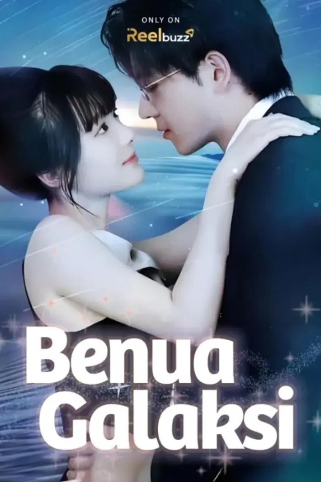 Poster Benua Galaksi