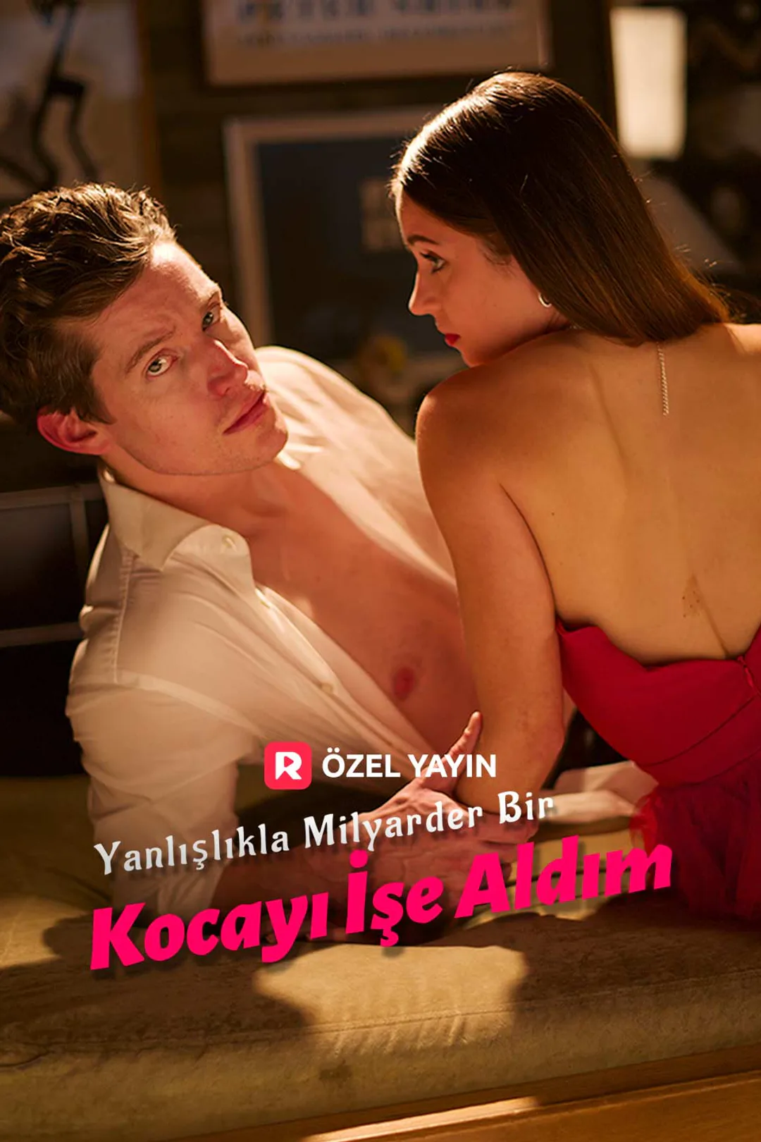 Yanlışlıkla Milyarder Bir Kocayı İşe Aldım afişi