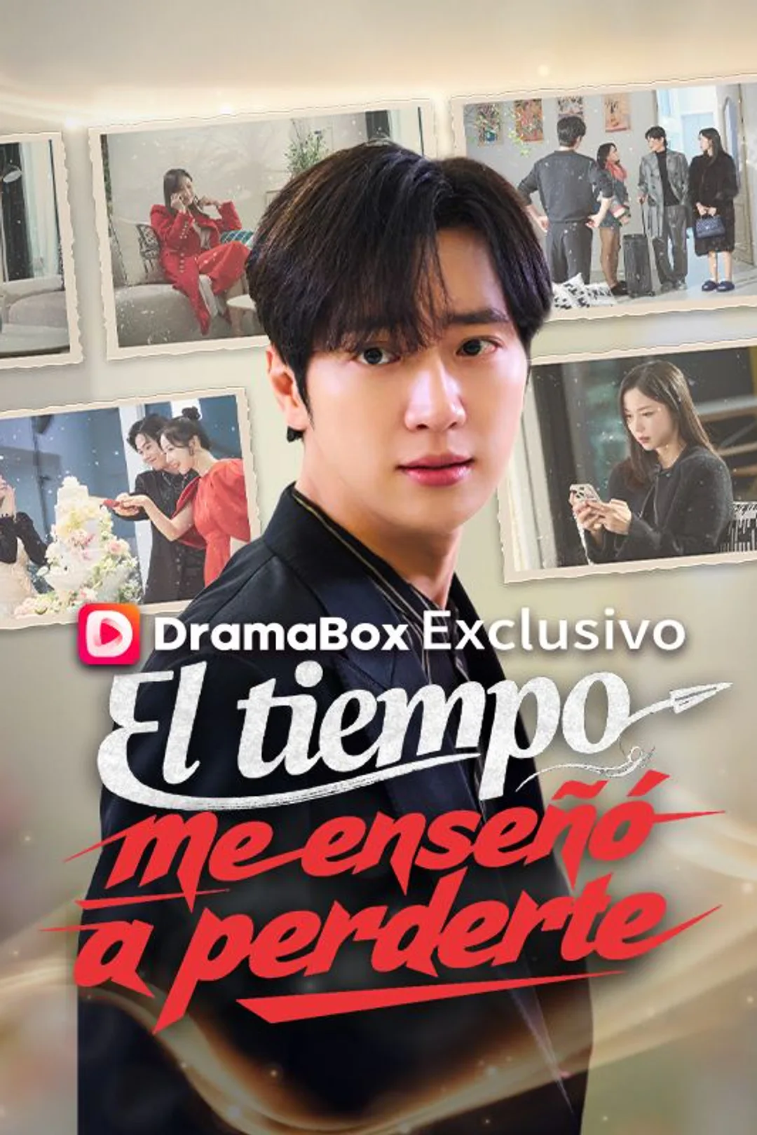 Póster de El tiempo me enseñó a perderte
