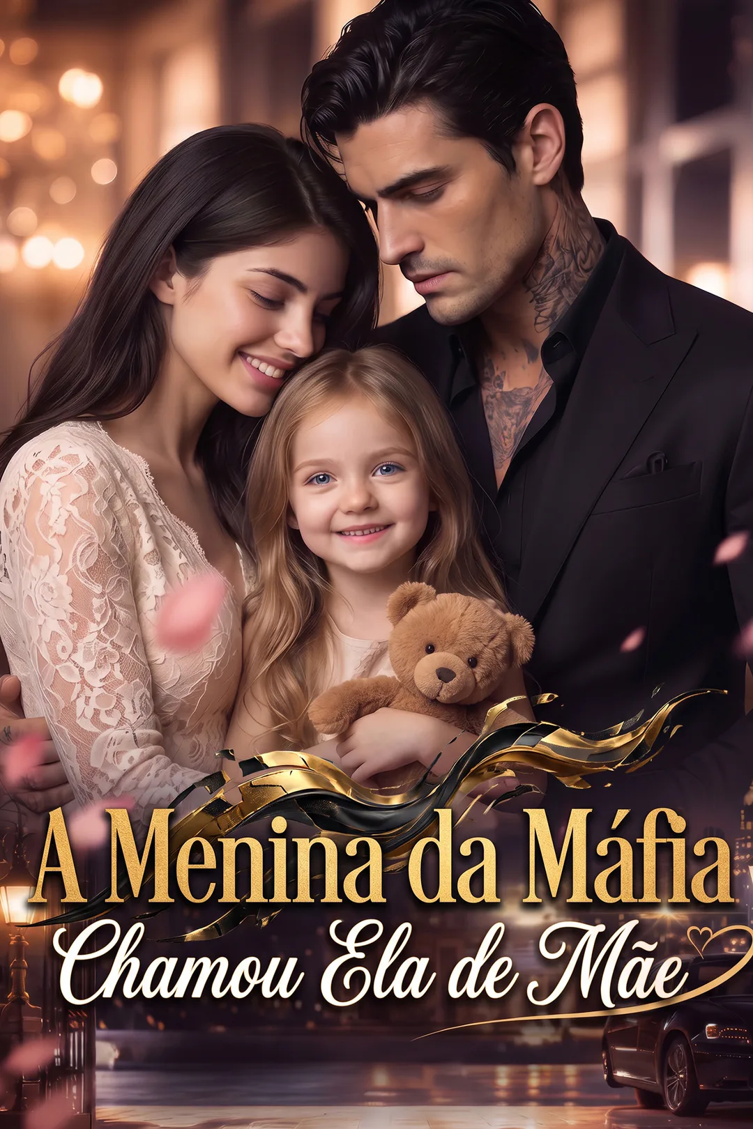 Pôster de A Menina da Máfia Chamou Ela de Mãe