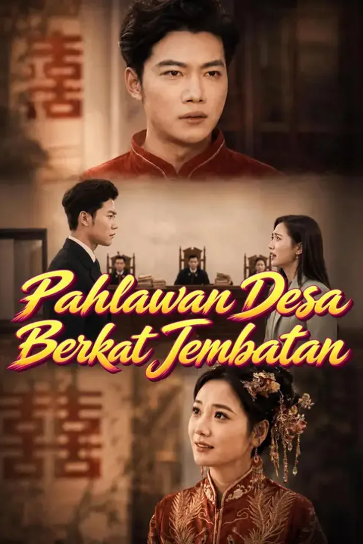 Poster Pahlawan Desa Berkat Jembatan