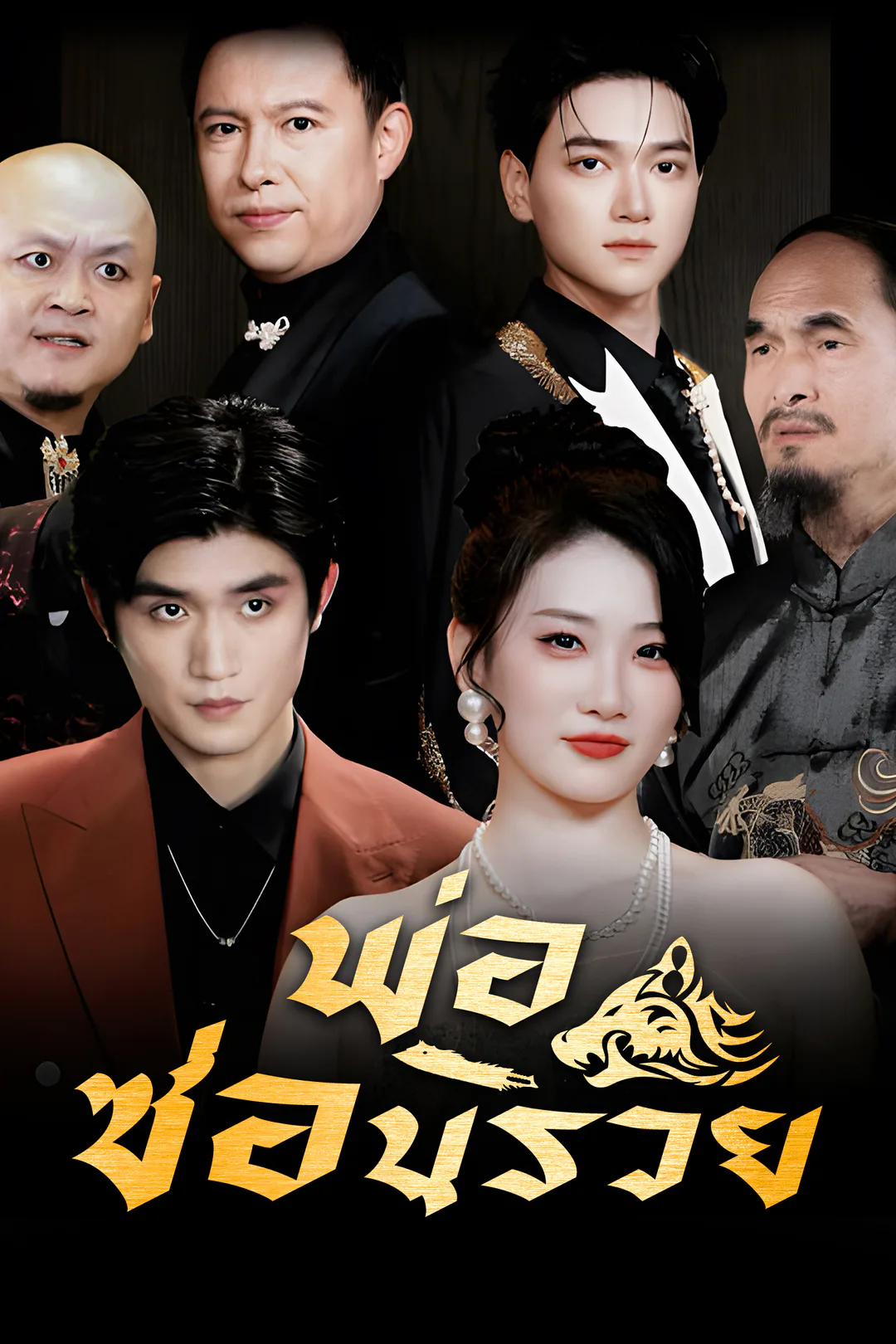 โปสเตอร์ พ่อซ่อนรวย