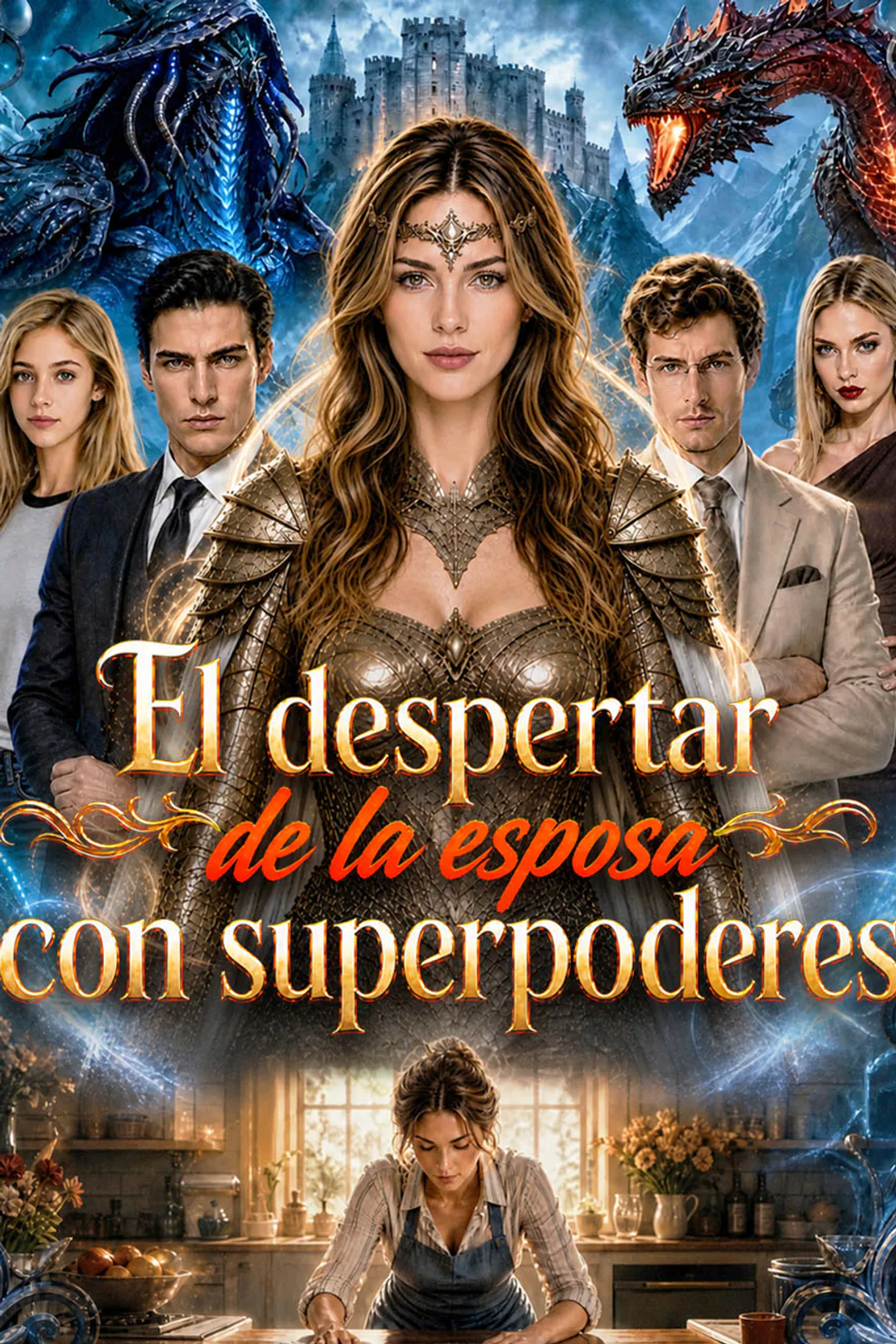 Póster de El despertar de la esposa con superpoderes