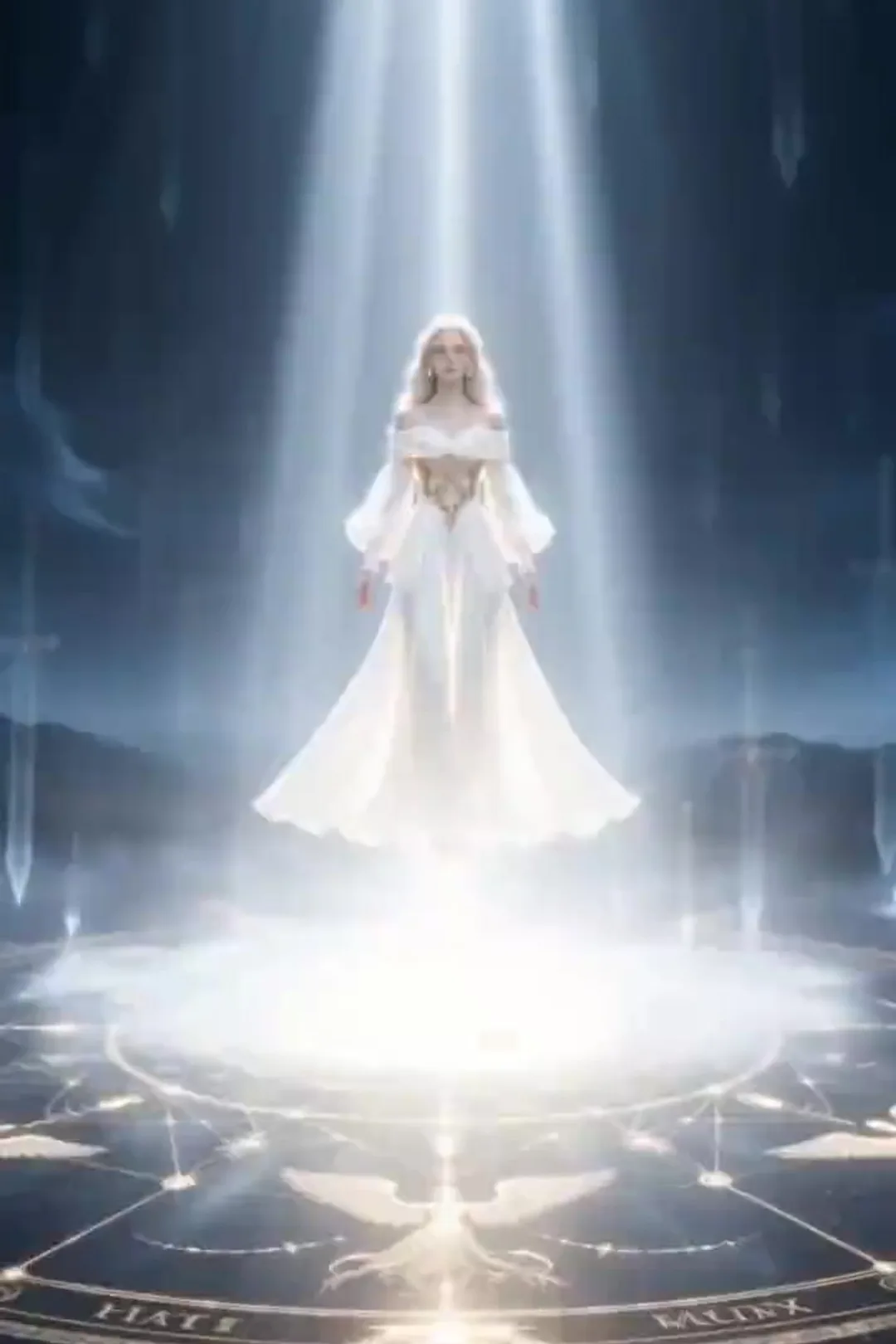 Poster Luna Tersembunyi Sang Alpha