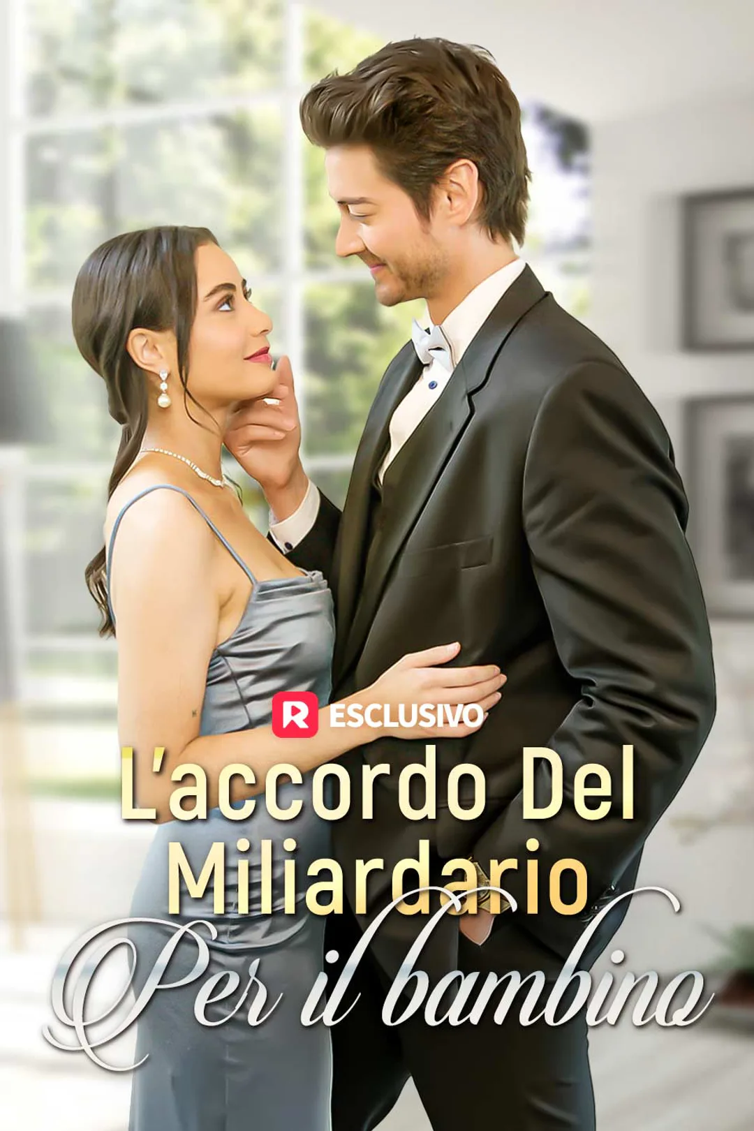 Locandina di L'accordo del miliardario per il bambino