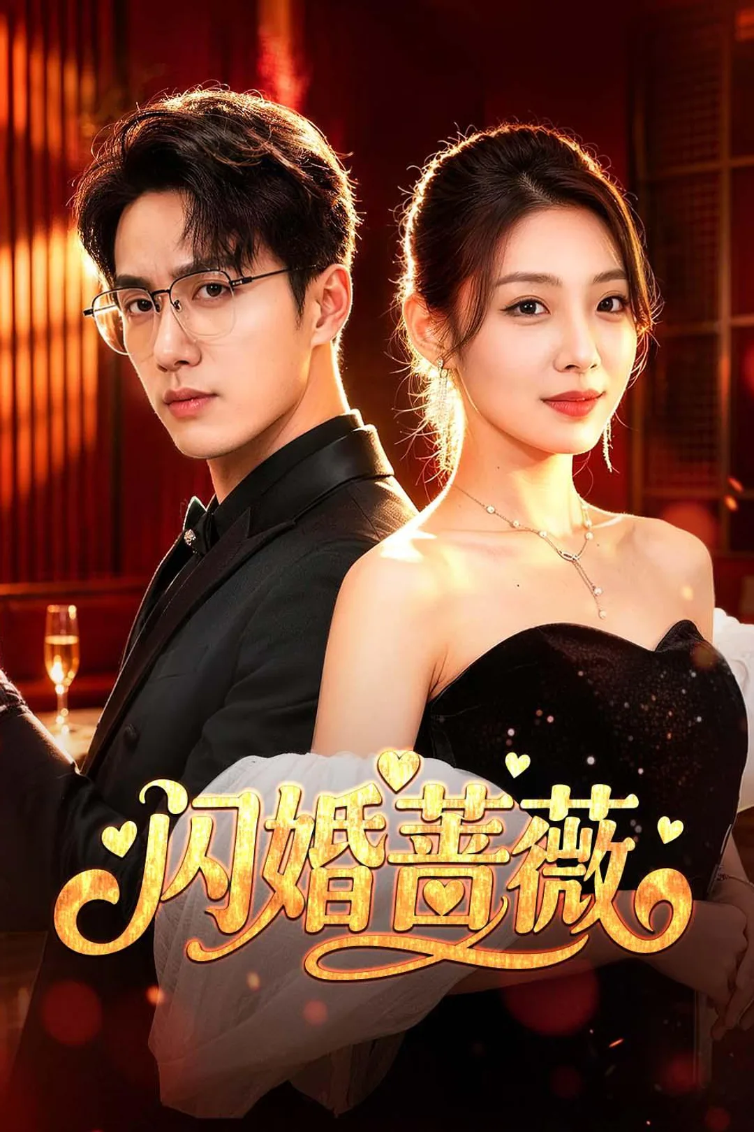 《闪婚蔷薇》海报