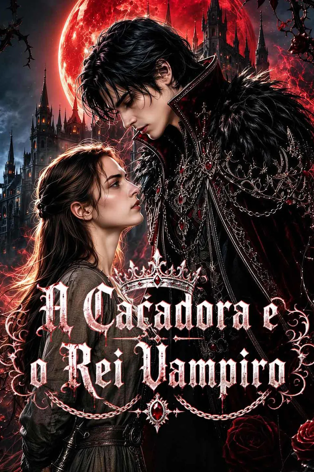 Pôster de A Caçadora e o Rei Vampiro