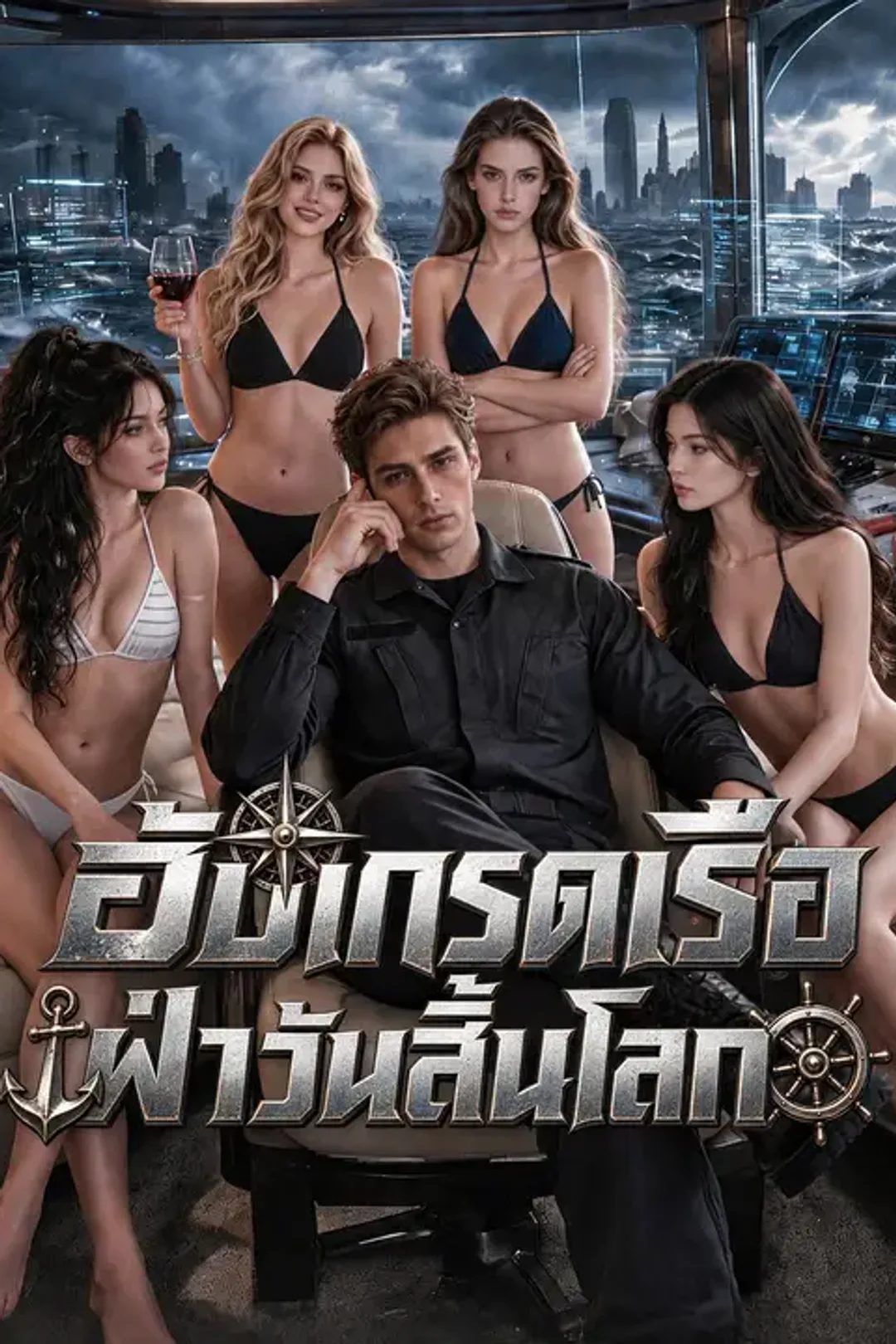 โปสเตอร์ อัปเกรดเรือฝ่าวันสิ้นโลก