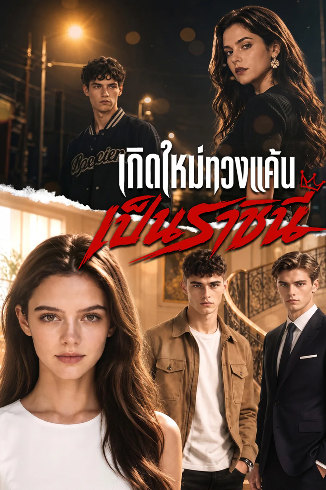 โปสเตอร์ เกิดใหม่ทวงแค้นเป็นราชินี
