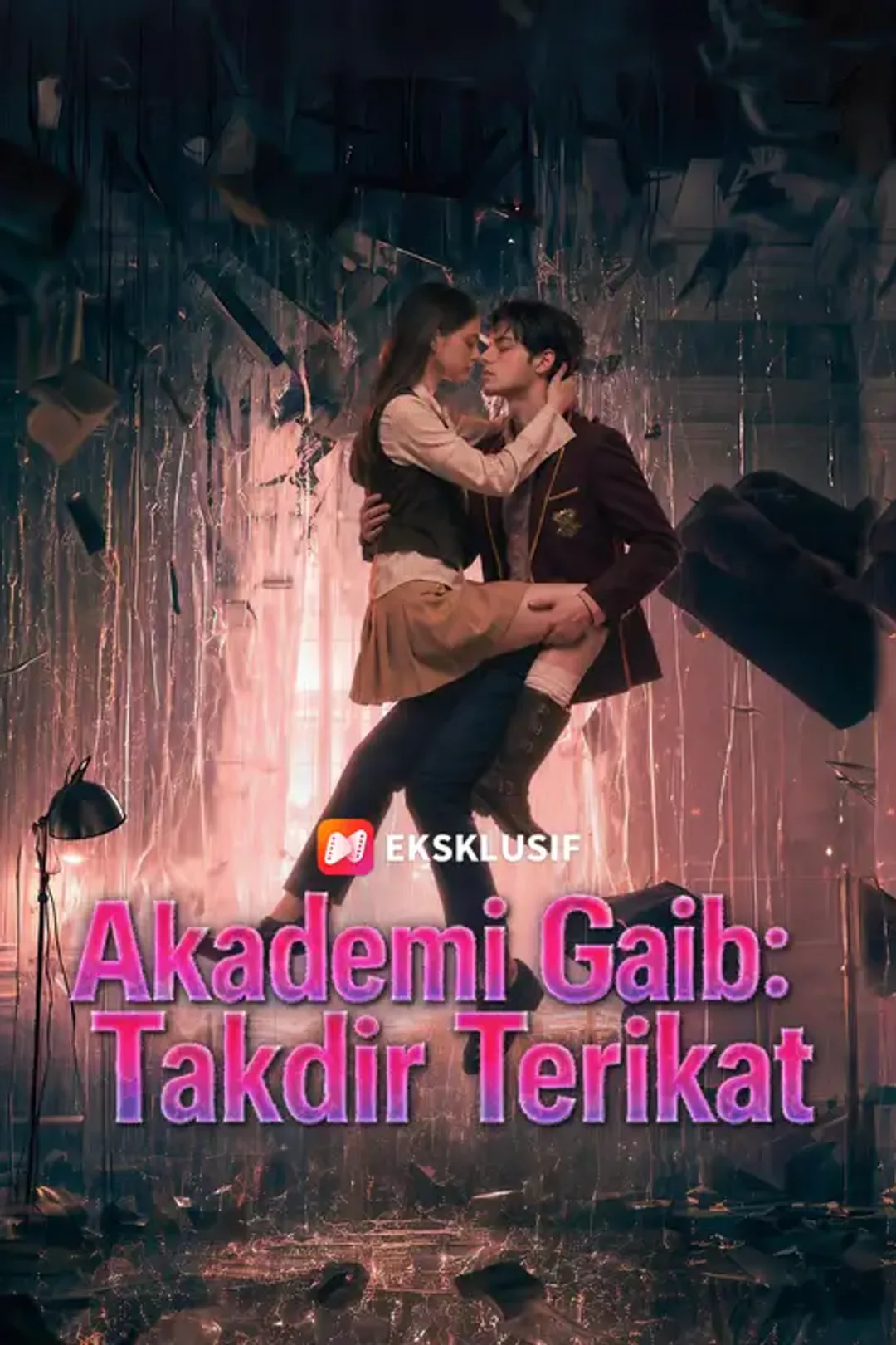 Poster Akademi Gaib: Takdir Terikat