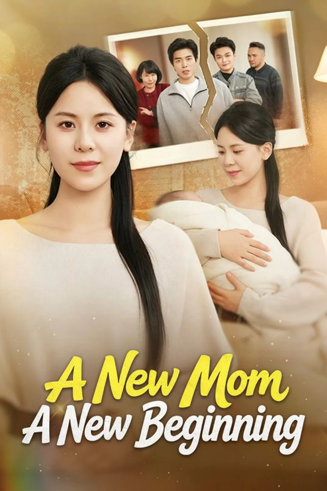 A New Mom, A New Beginning poster