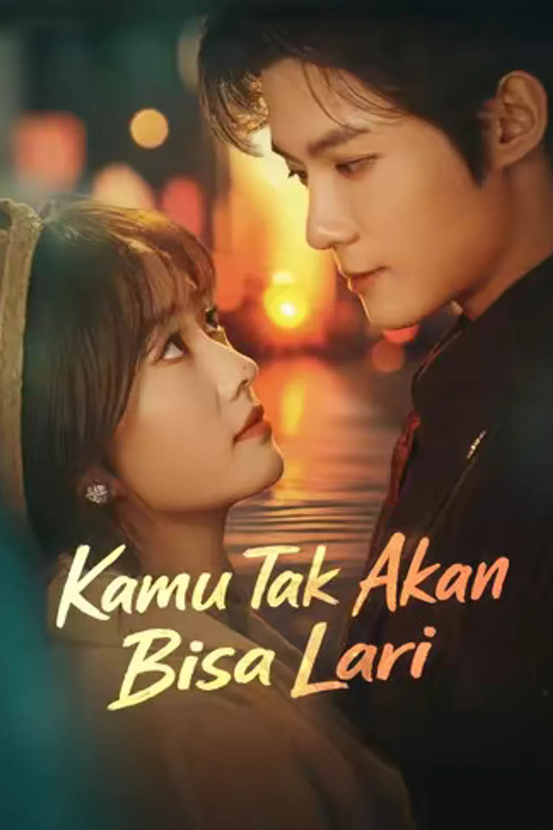 Poster Kamu Tak Akan Bisa Lari