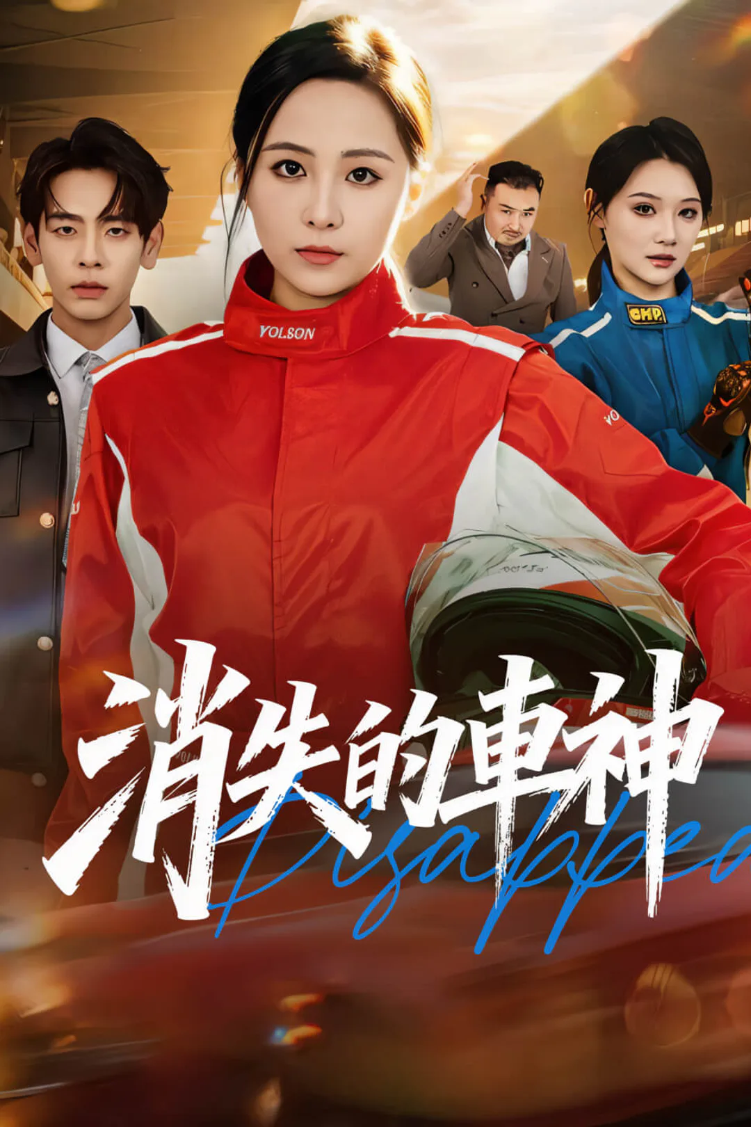 《消失的車神》海報