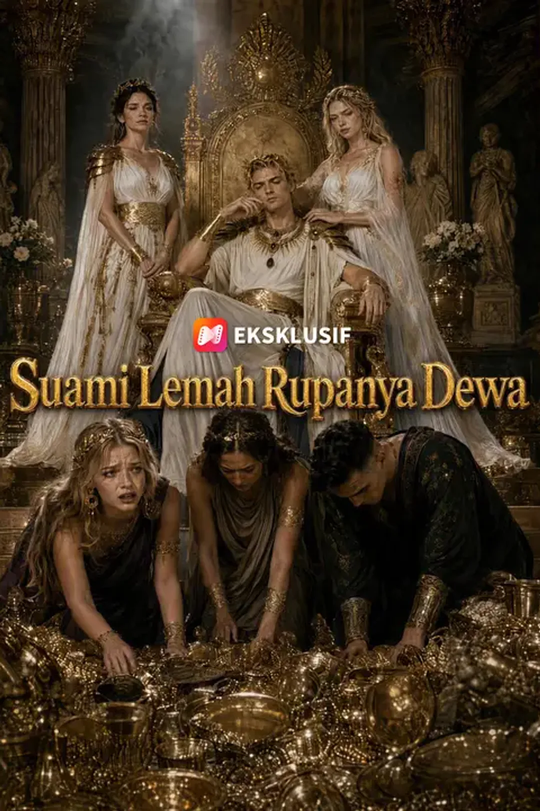 Poster Suami Lemah Rupanya Dewa