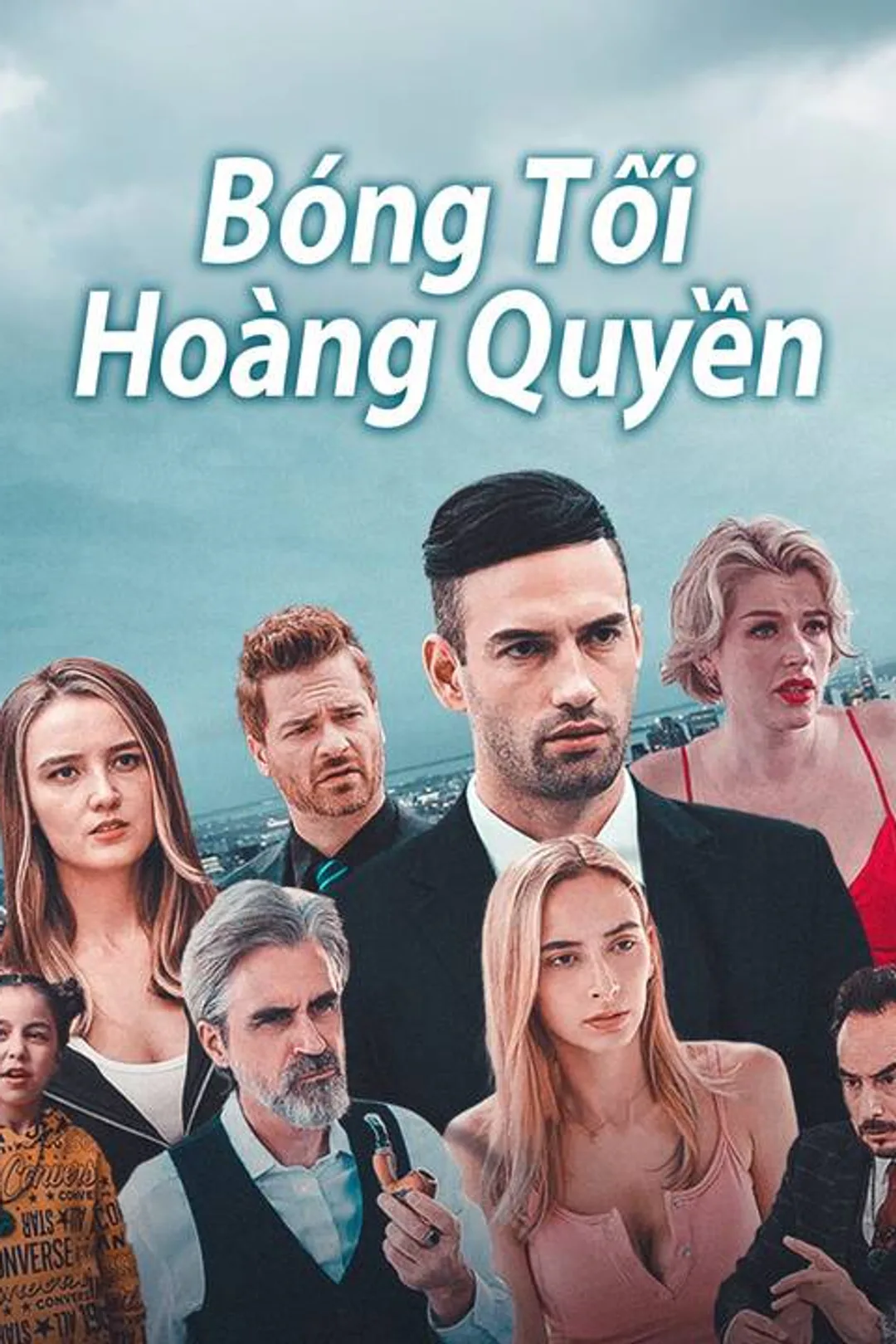 Poster phim "Bóng Tối Hoàng Quyền"