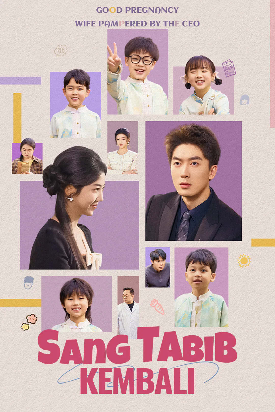 Poster Sang Tabib Kembali