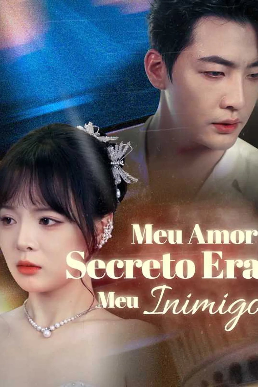Pôster de Meu Amor Secreto Era Meu Inimigo