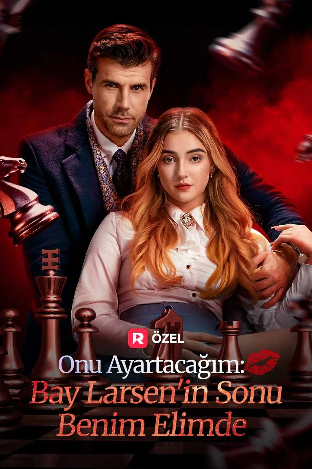 Onu Ayartacağım: Bay Larsen'in Sonu Benim Elimde afişi
