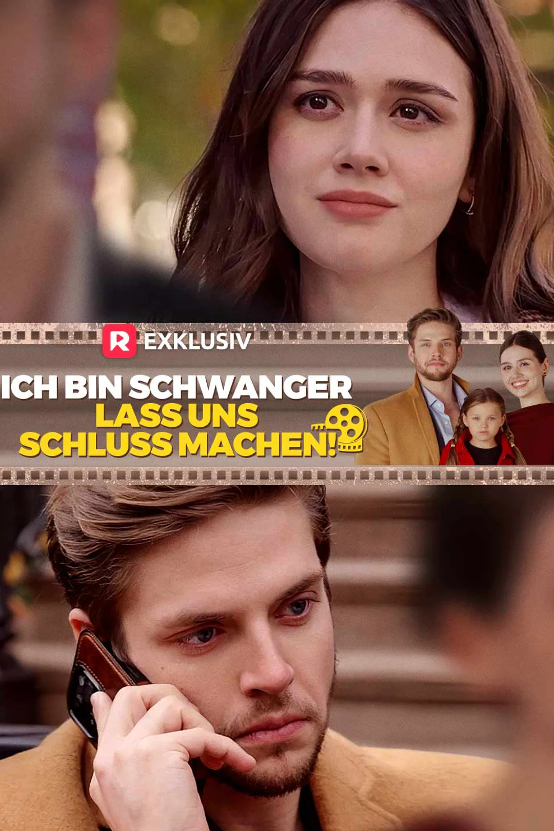 Poster von Ich bin schwanger, lass uns Schluss machen!