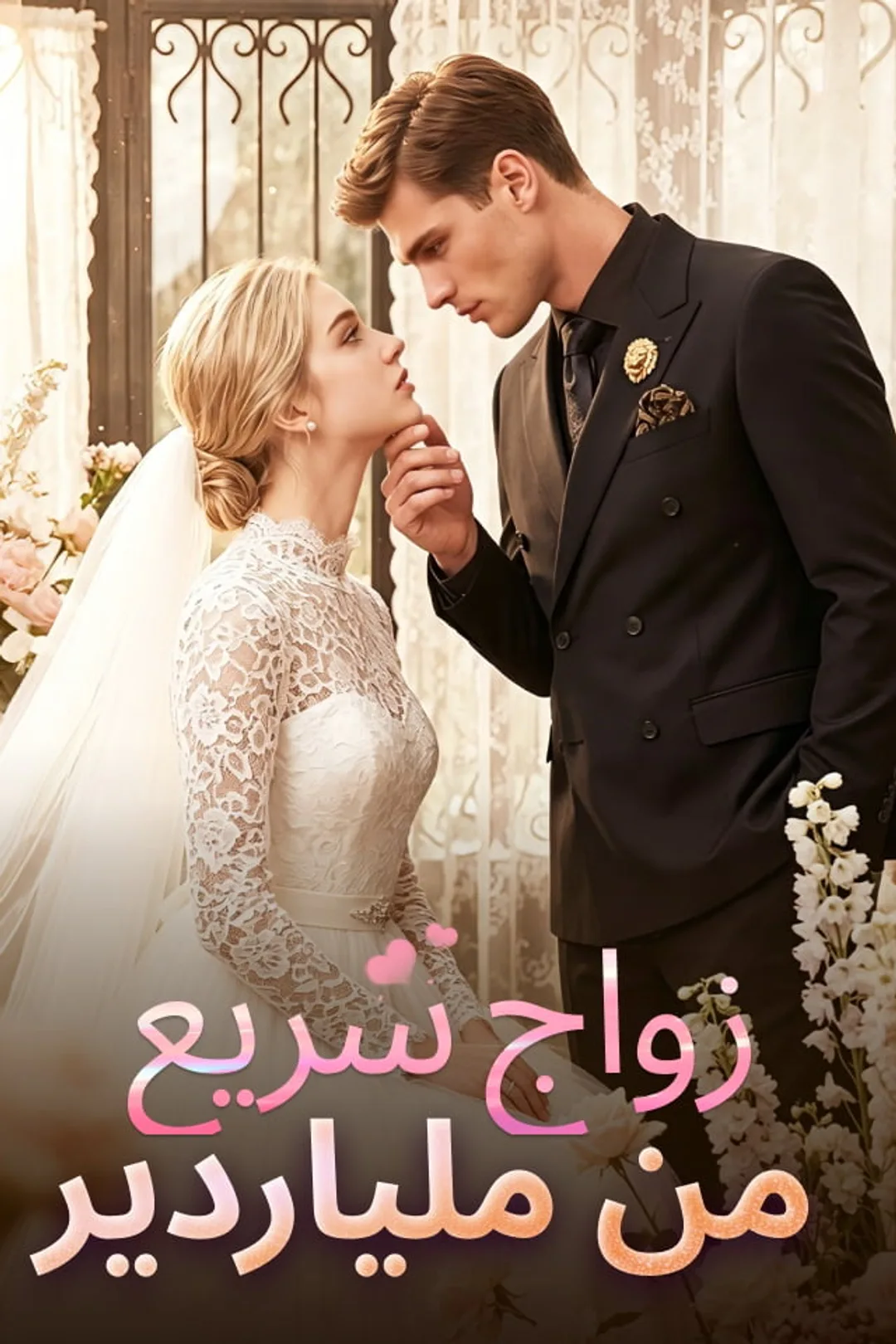ملصق مسلسل «‫زواج سريع من ملياردير‬»