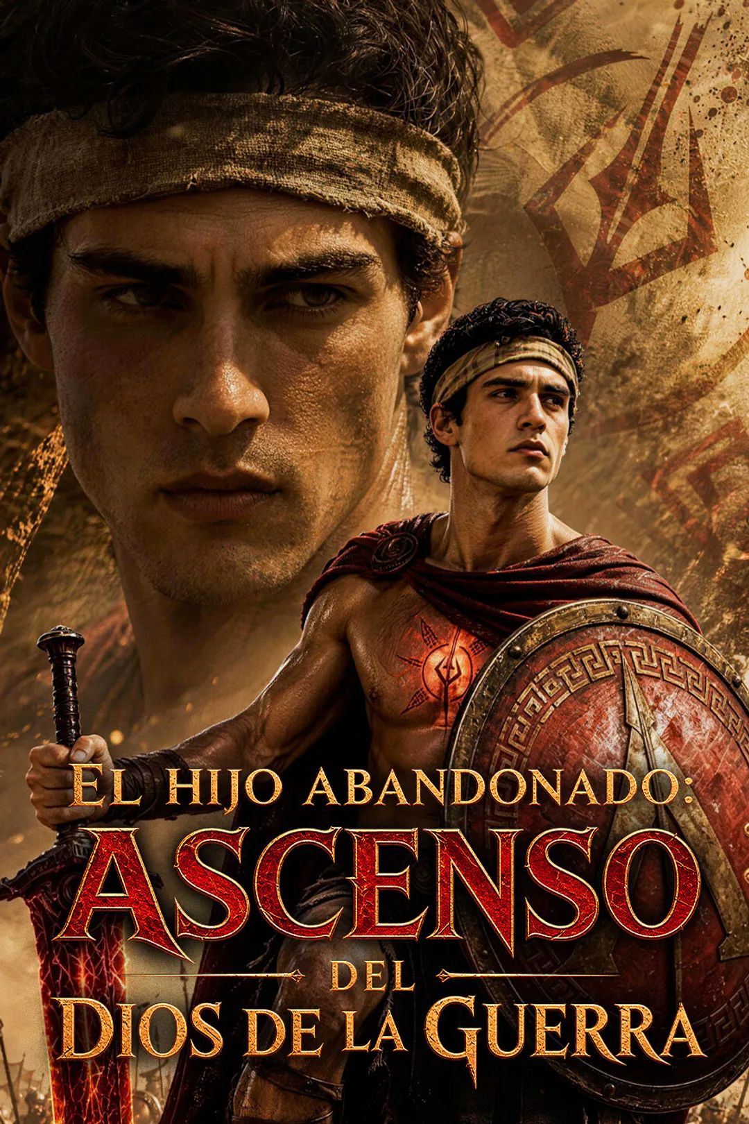 Póster de El hijo abandonado: ascenso del dios de la guerra