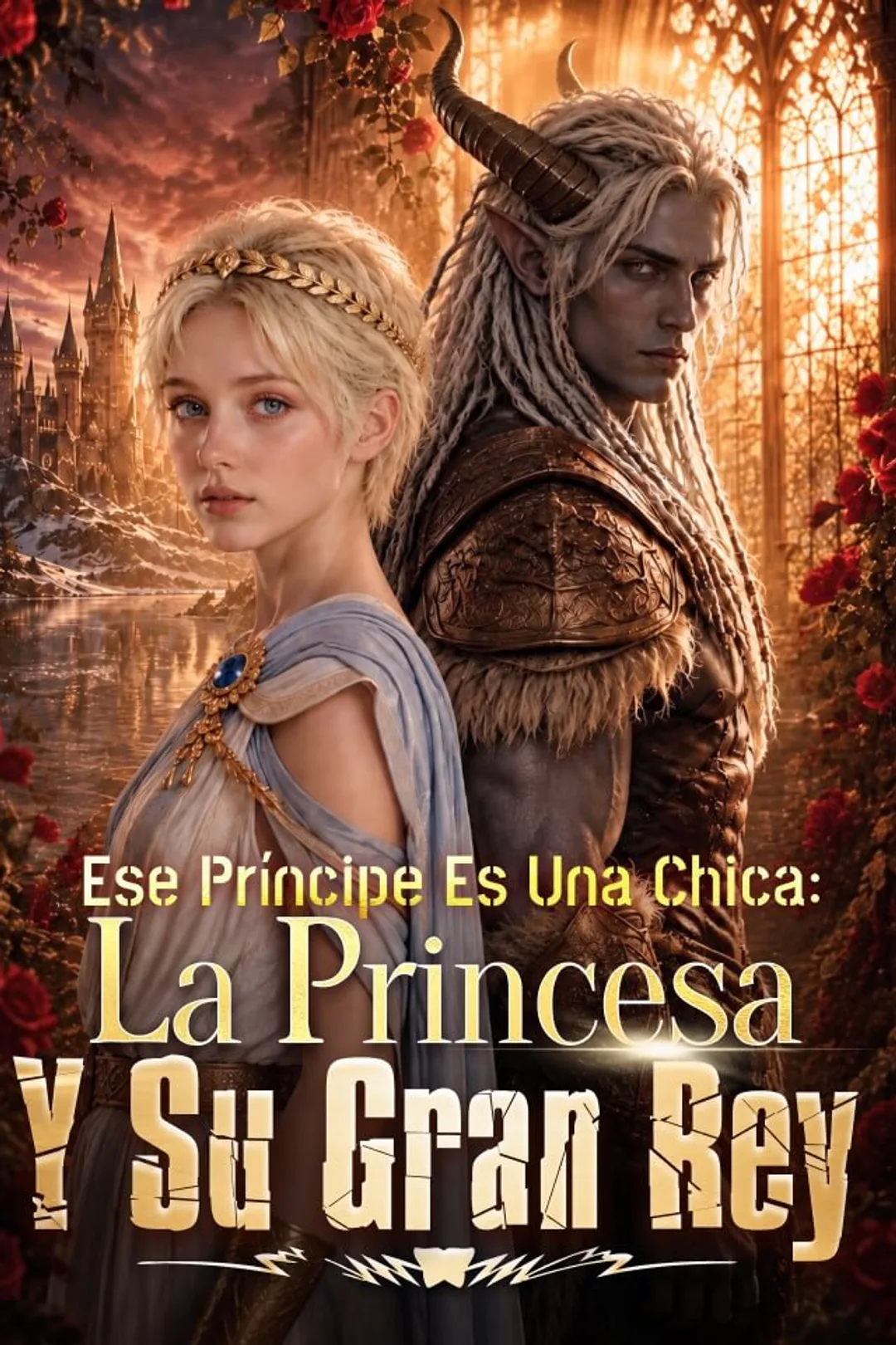 Póster de Ese Príncipe Es una Chica: La Princesa y Su Gran Rey