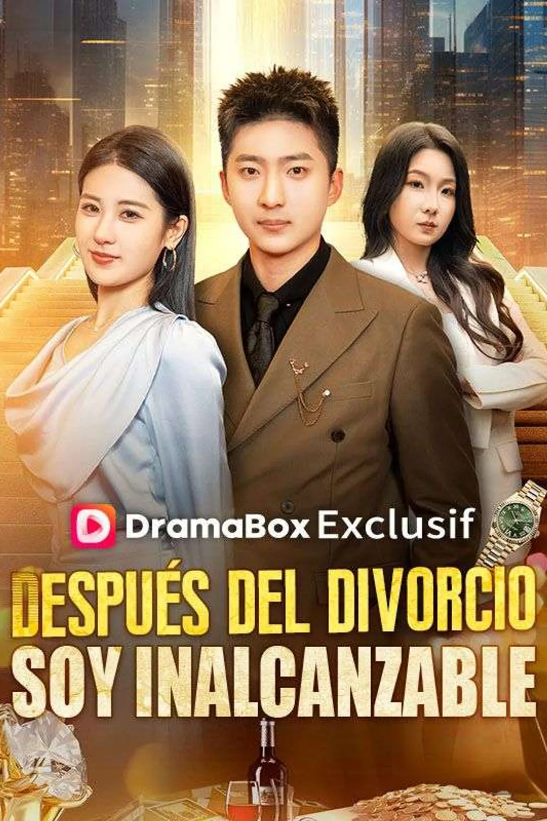 Póster de Después del divorcio, soy inalcanzable