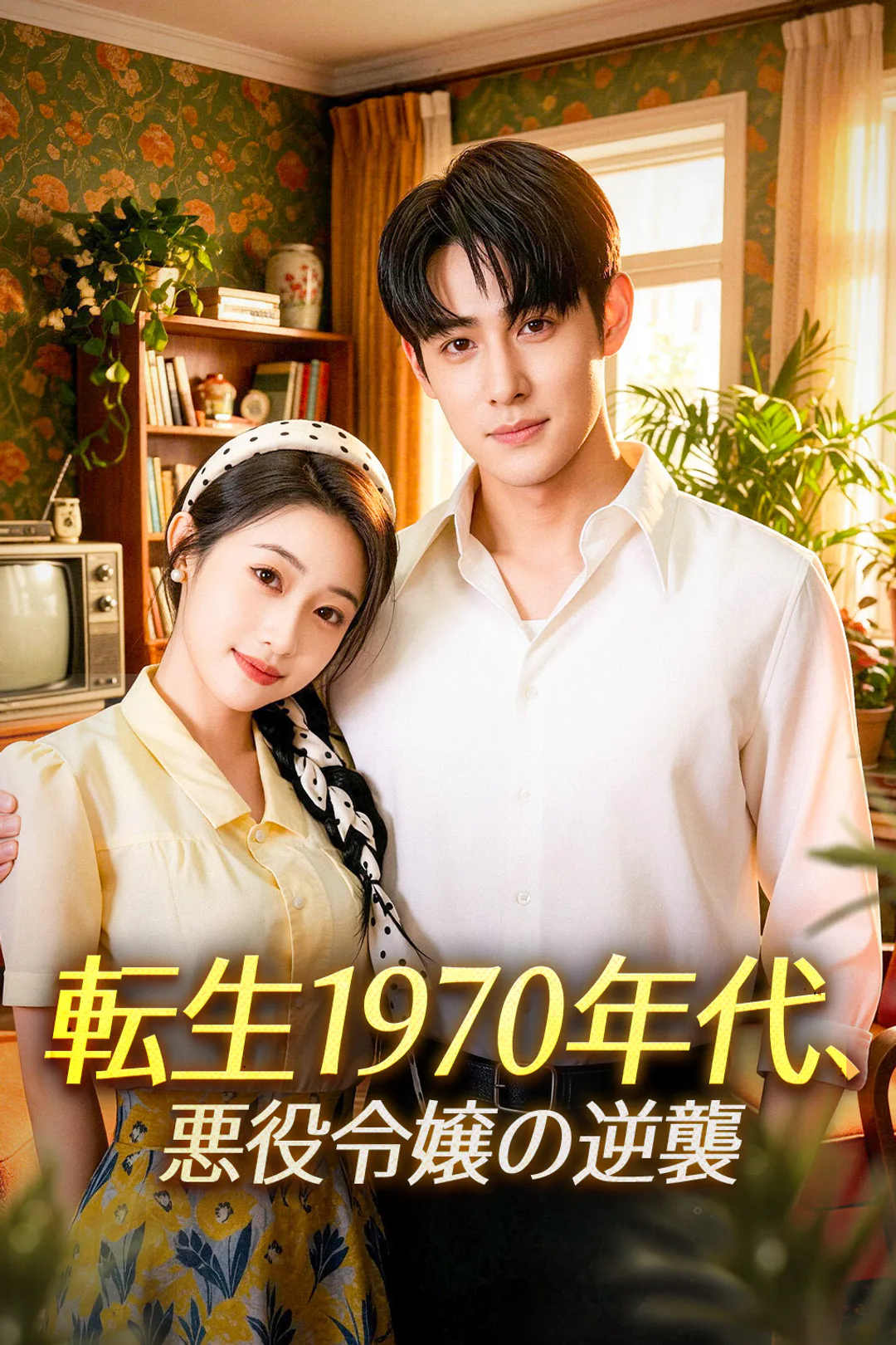 転生1970年代、悪役令嬢の逆襲のポスター