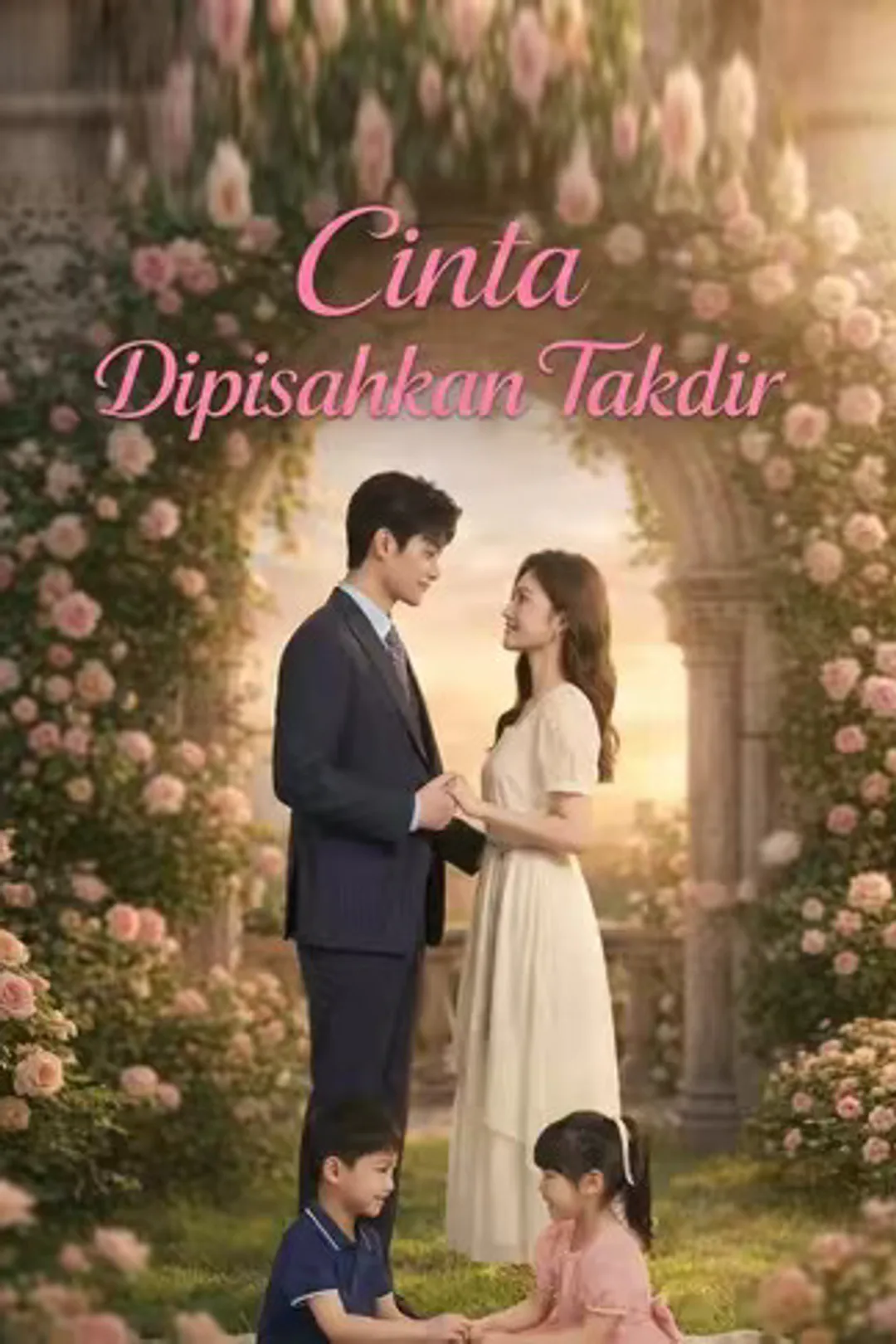 Poster Cinta Dipisahkan Takdir