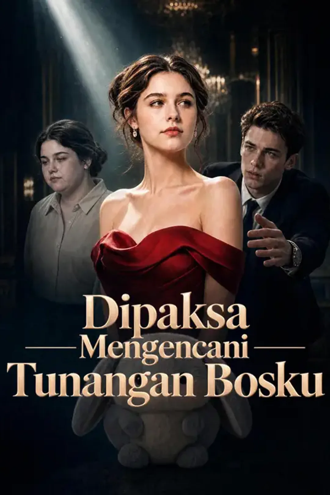 Poster Dipaksa Mengencani Tunangan Bosku